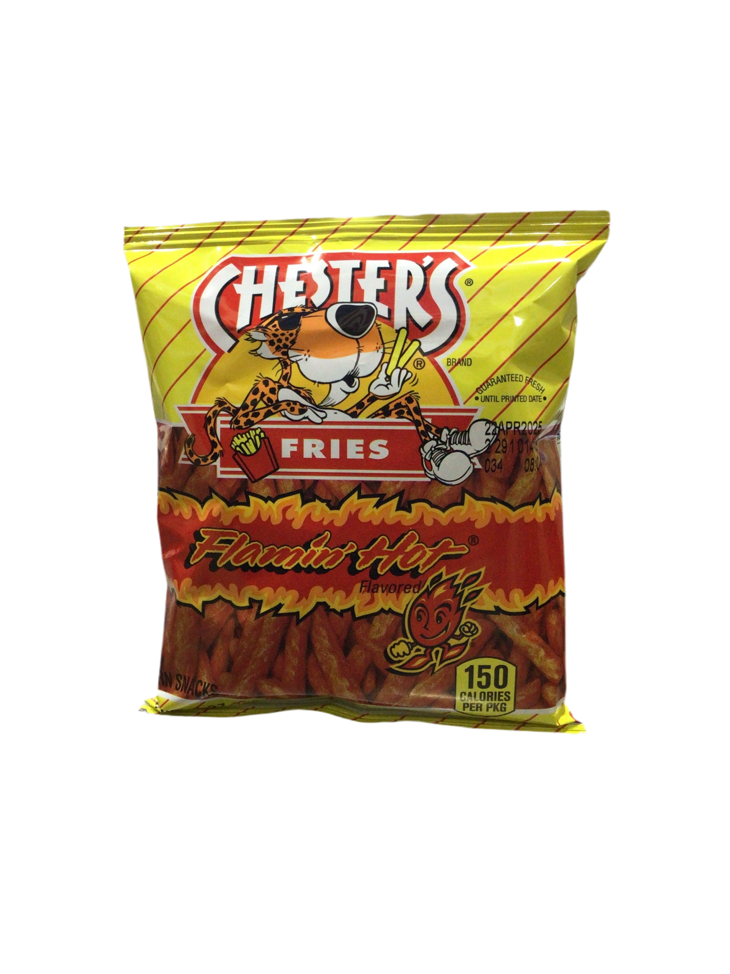 Mini Chester’s Fries Flamin Hot 28gr