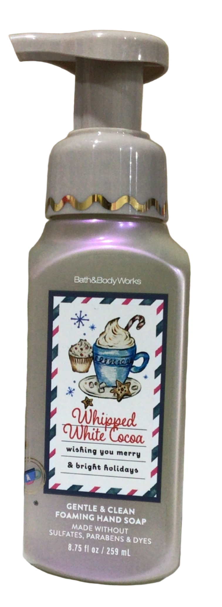 Hand Soap Whipped White Cocoa 259mL