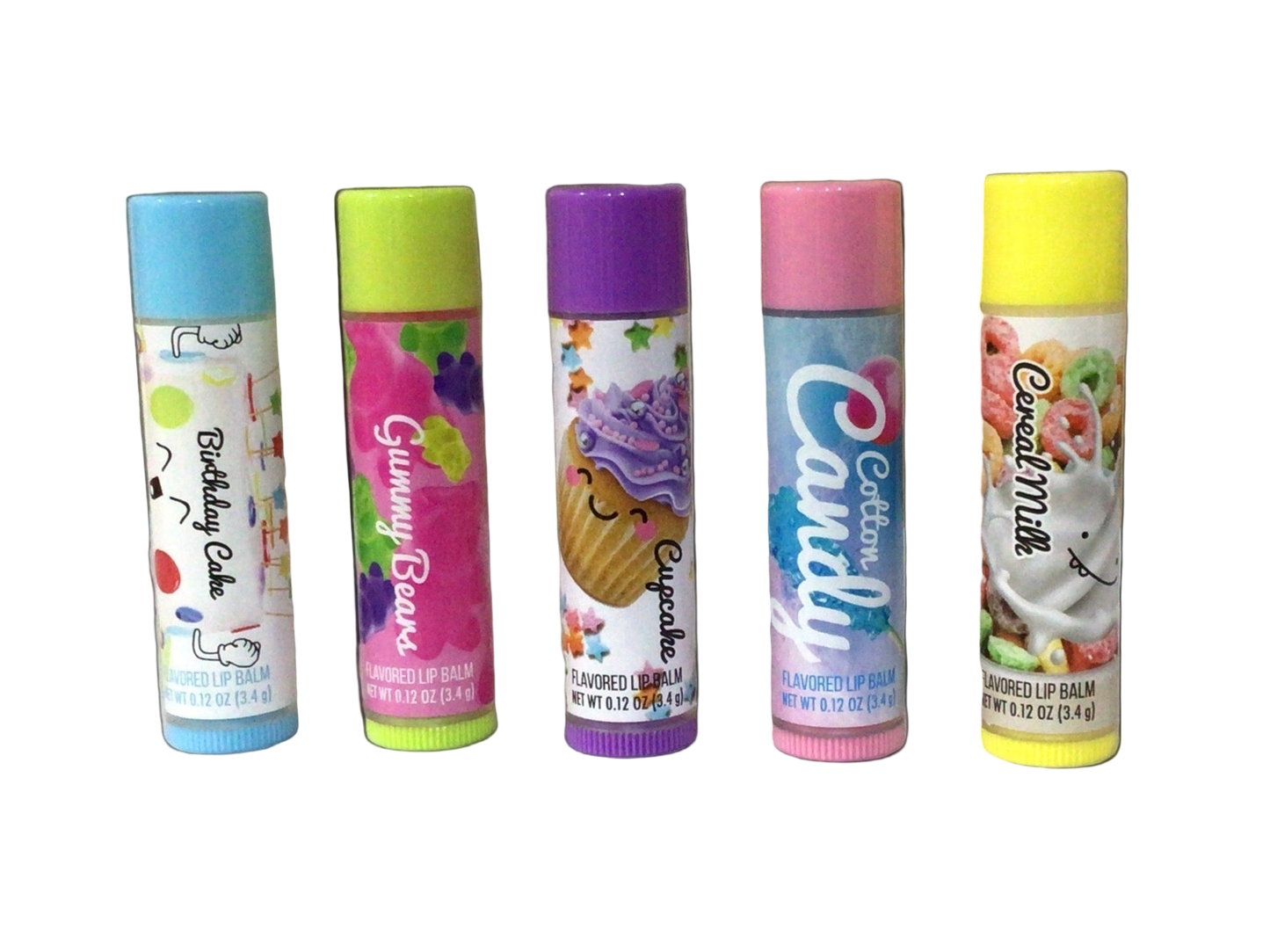 Lip balsamo varios sabores Dulces