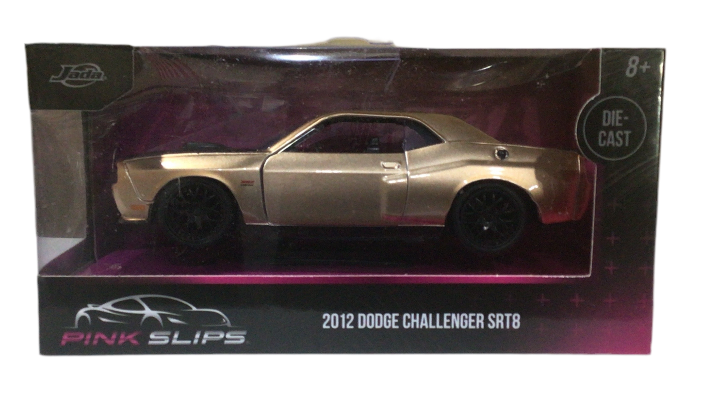 Pink Slips 2012 Dodge Challenger SRT8