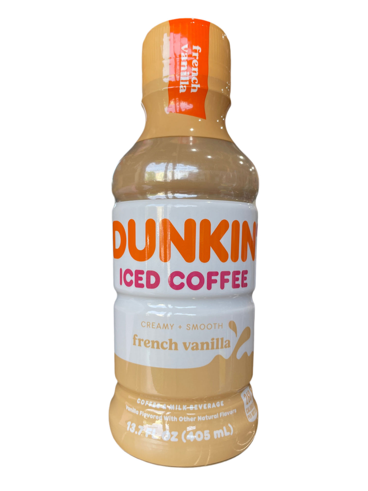 Dunkin Iced Coffee French Vanilla