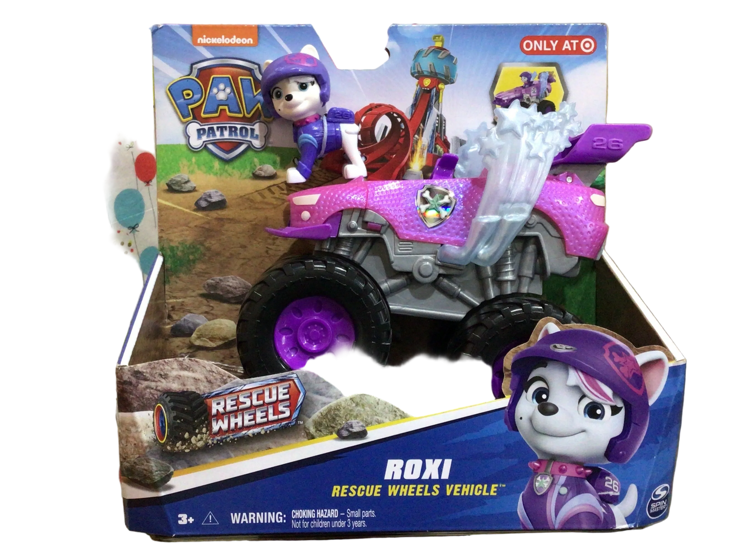 Paw Patrol Roxi Rescue Wheels Vehicle