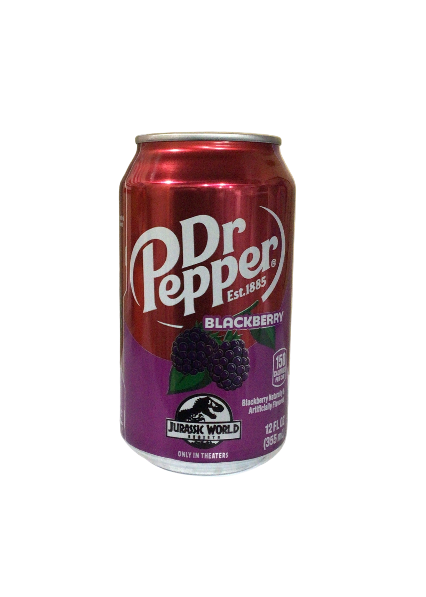 Dr. Pepper Blackberry 355ml