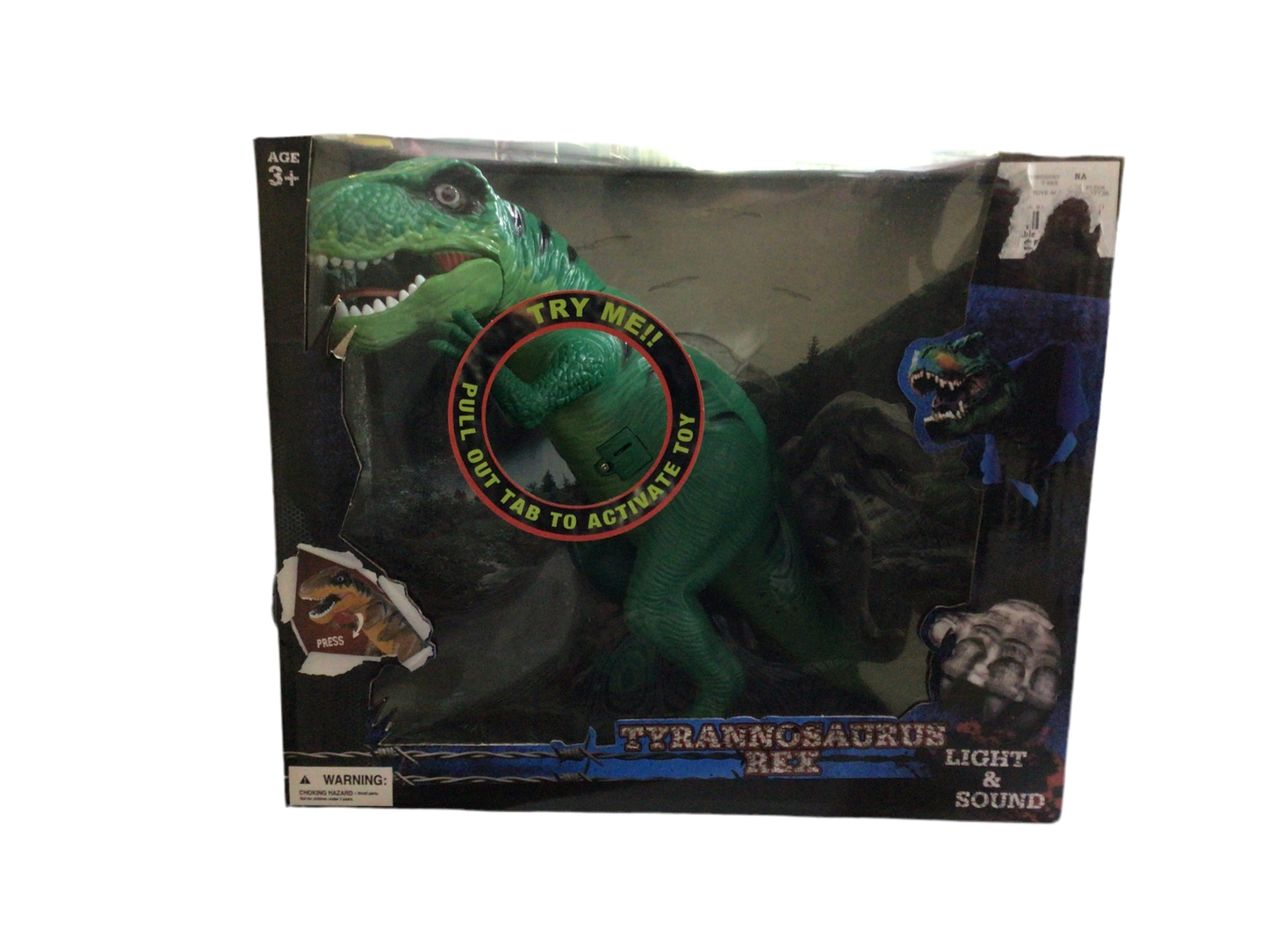 Tyrannosaurus rex Verde