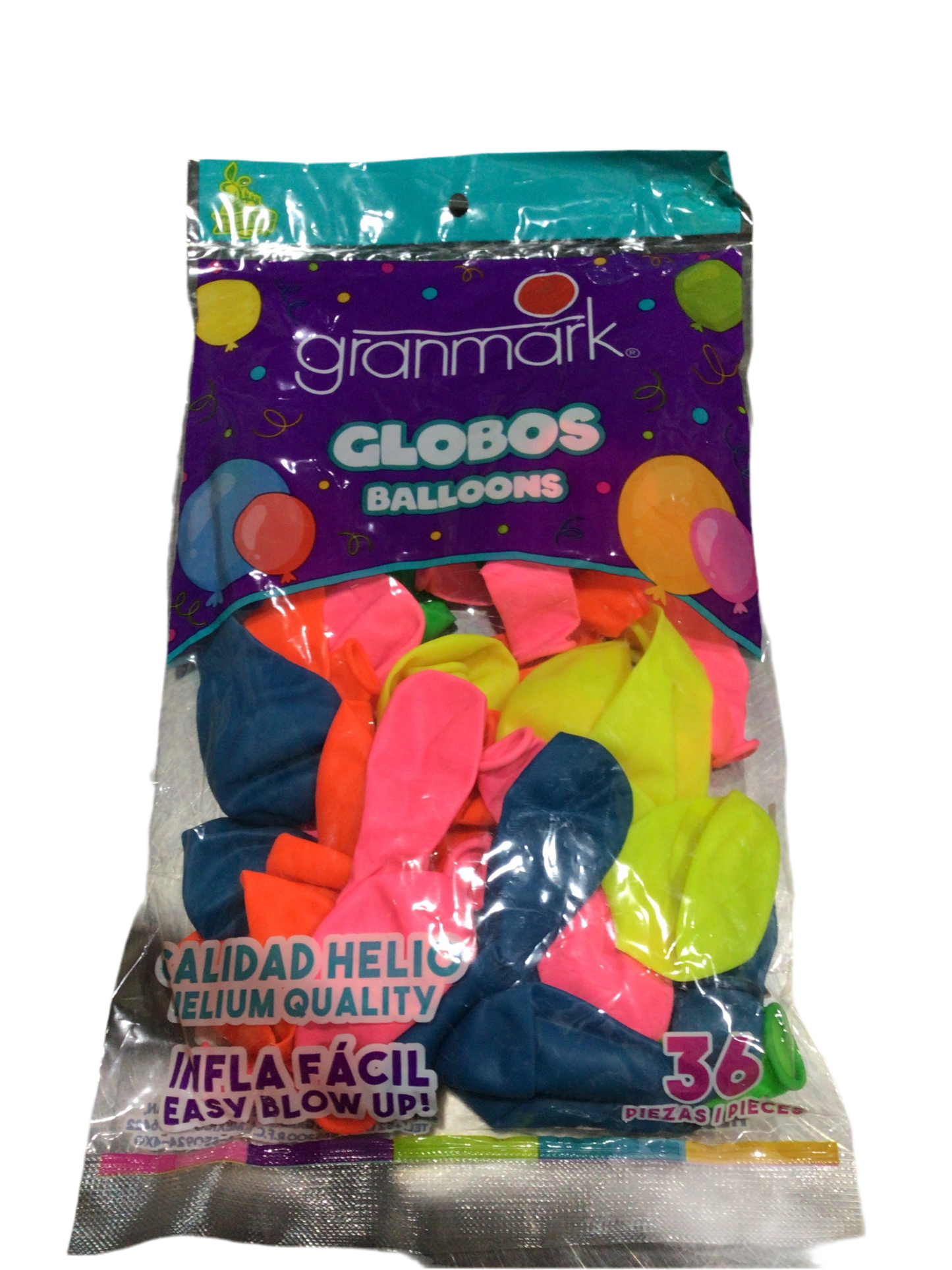 Granmark Globo Surtido Neón 36pcs