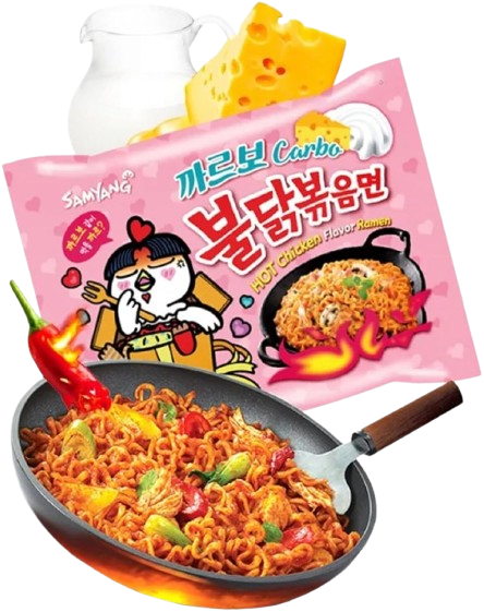 Buldak Ramen Carbonara 130gr