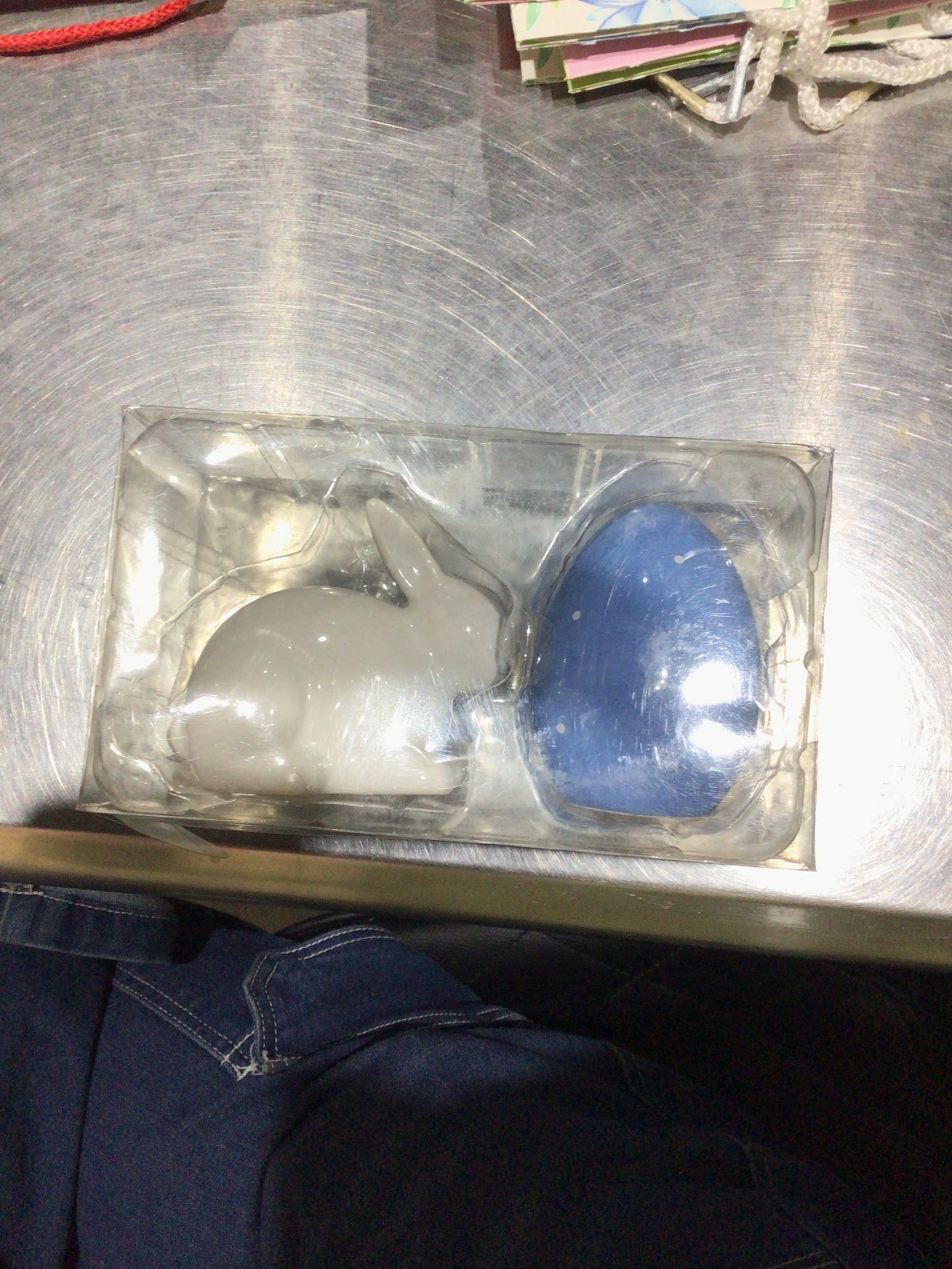 Salero Y Pimentero Pascua Azul