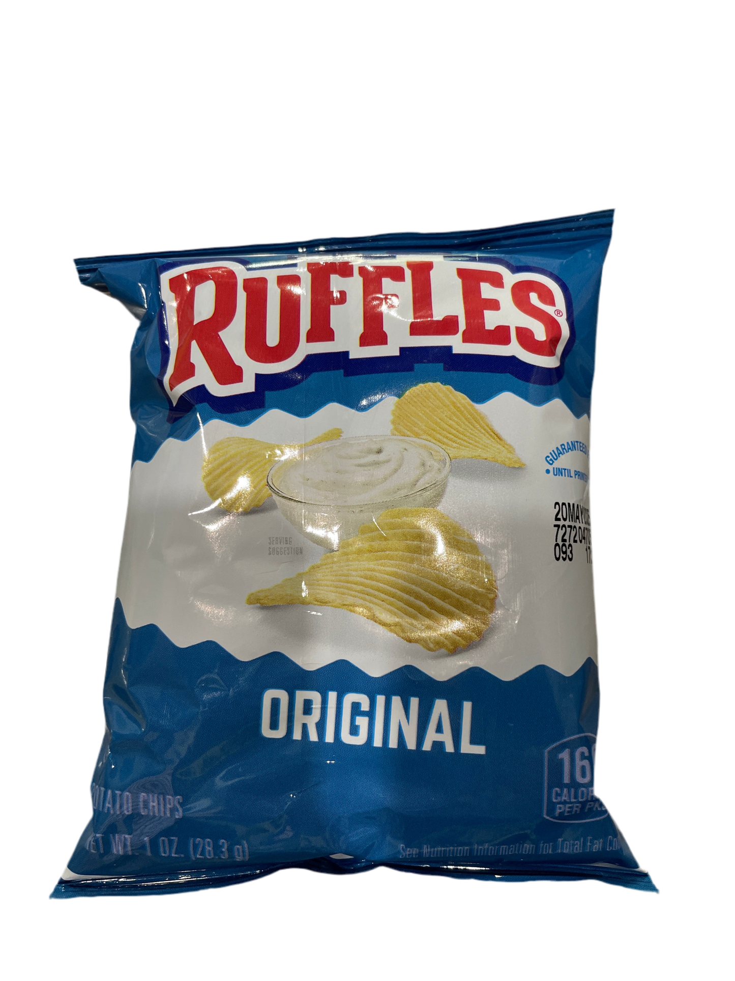 Mini Ruffles Original 28gr