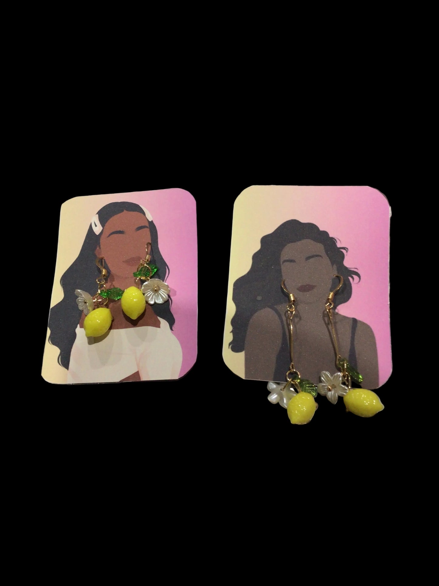 Aretes Limones
