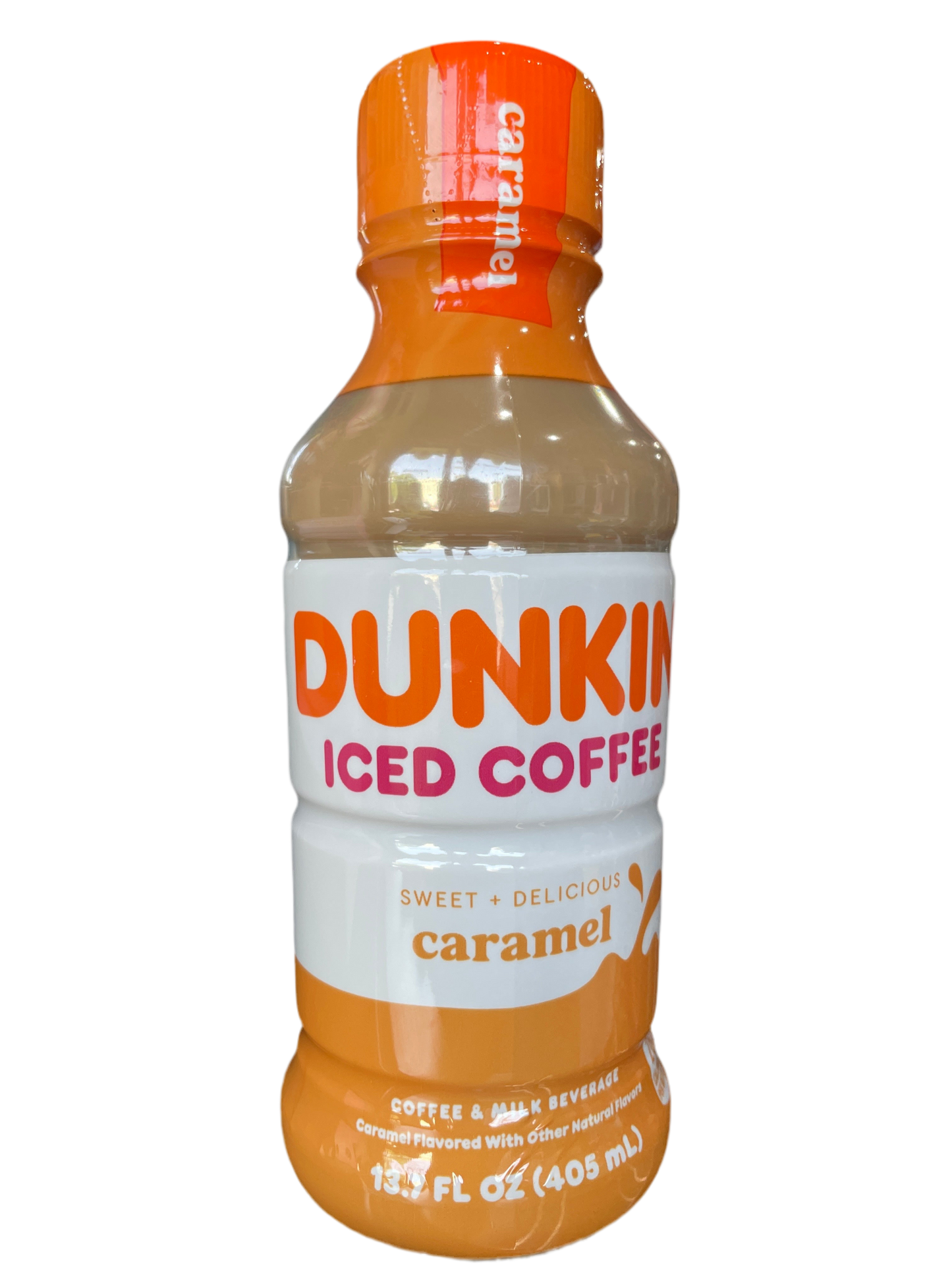 Dunkin Iced Coffee Caramel