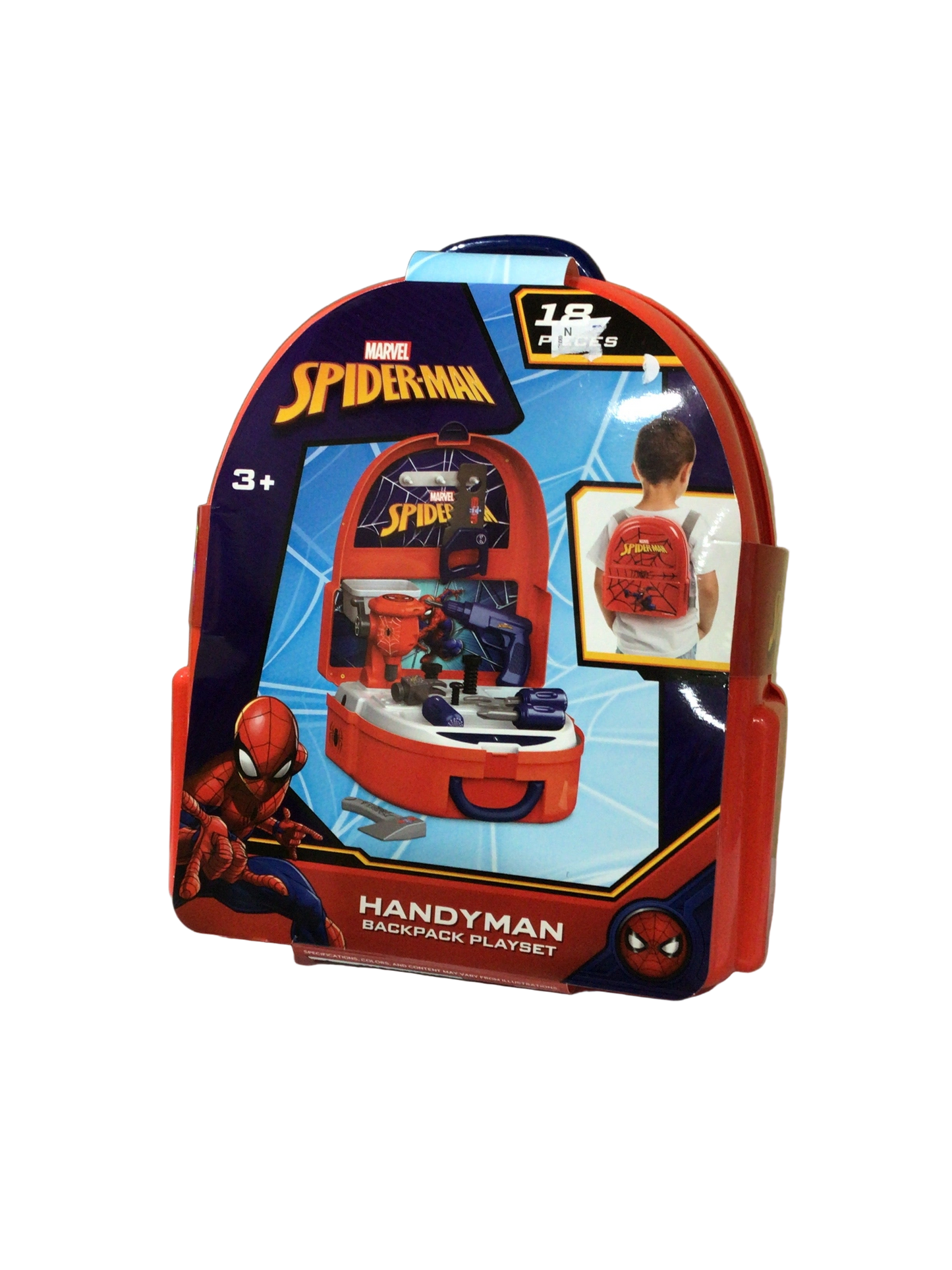 Handyman Backpack Playset