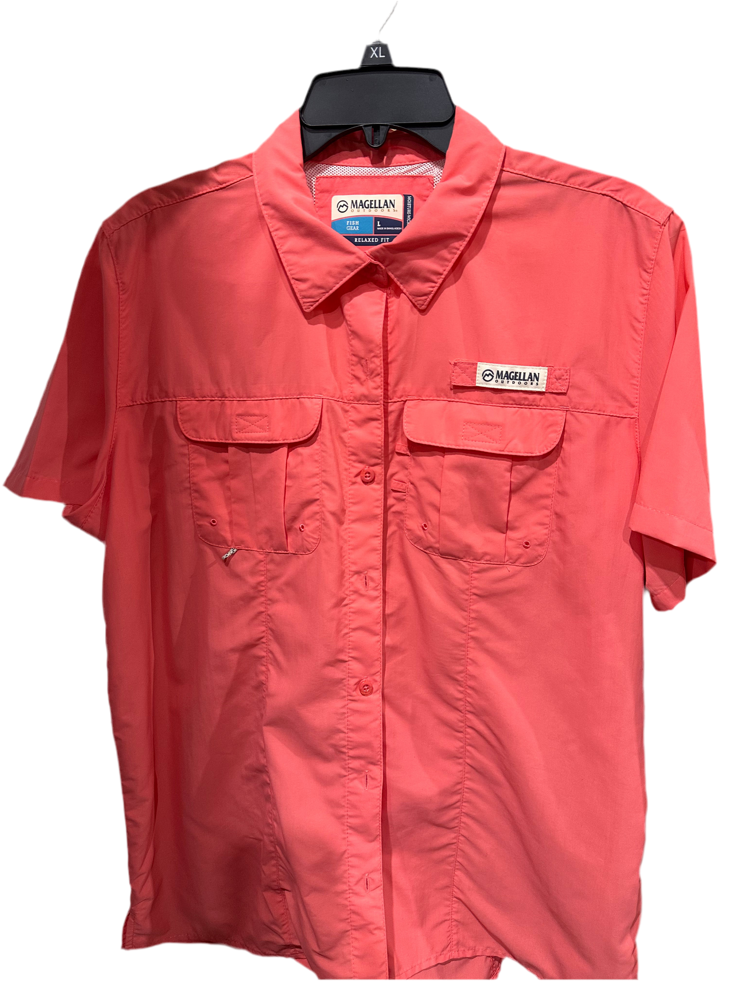 Camisa Magellan Dama Melon Talla L