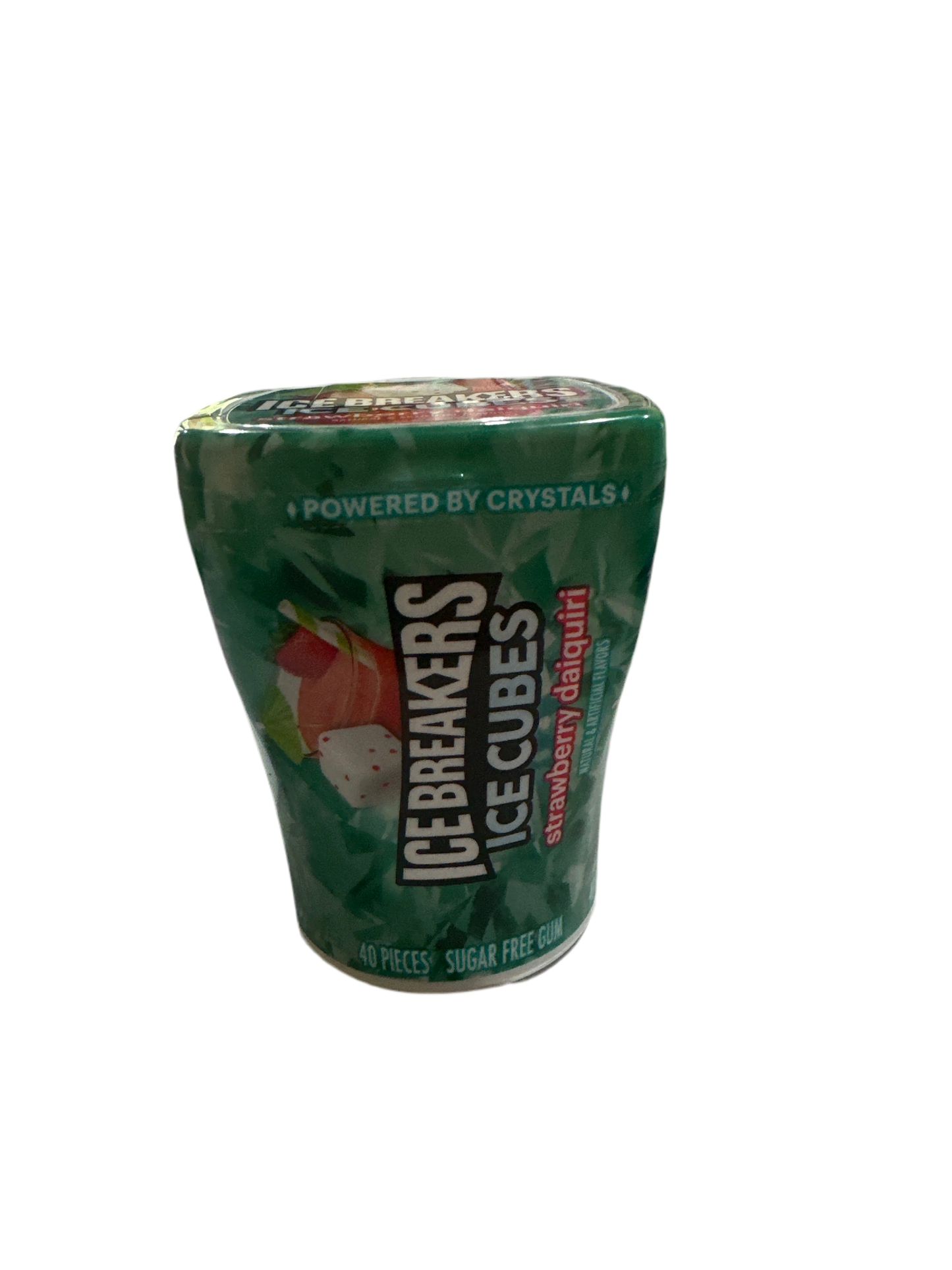 Ice breakers ice cube strawberry daiquiri