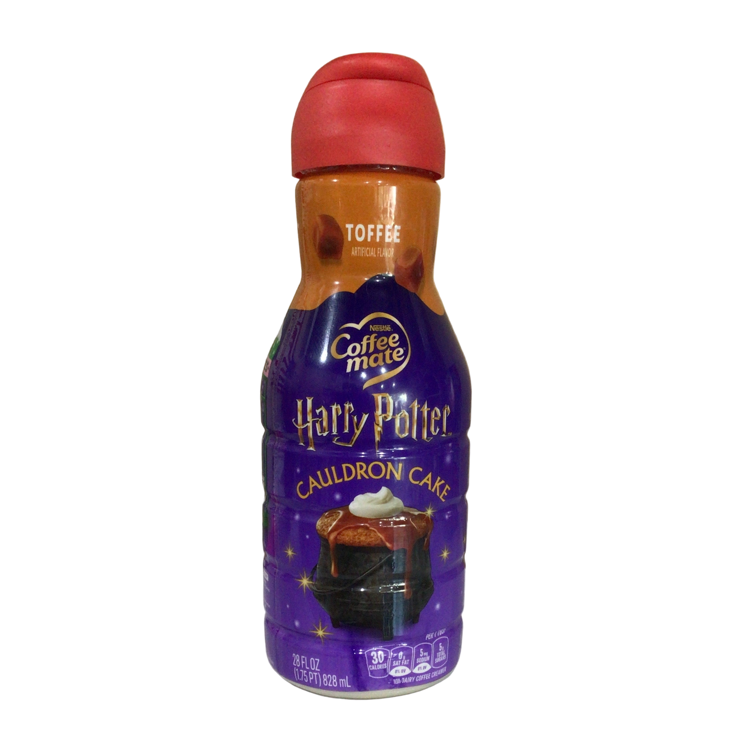 Coffee mate Harry Potter Toffee 828mL