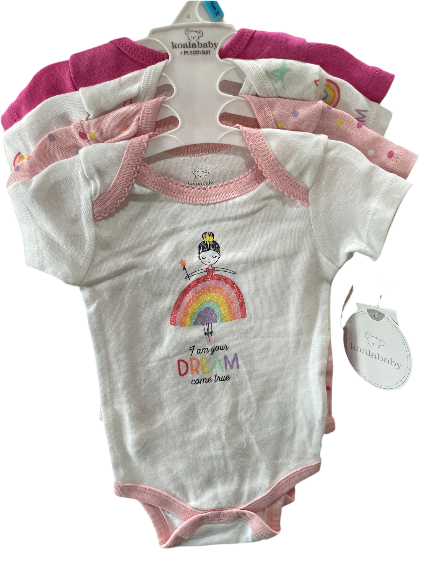 4pack Koalababy Pañalero 3-6M