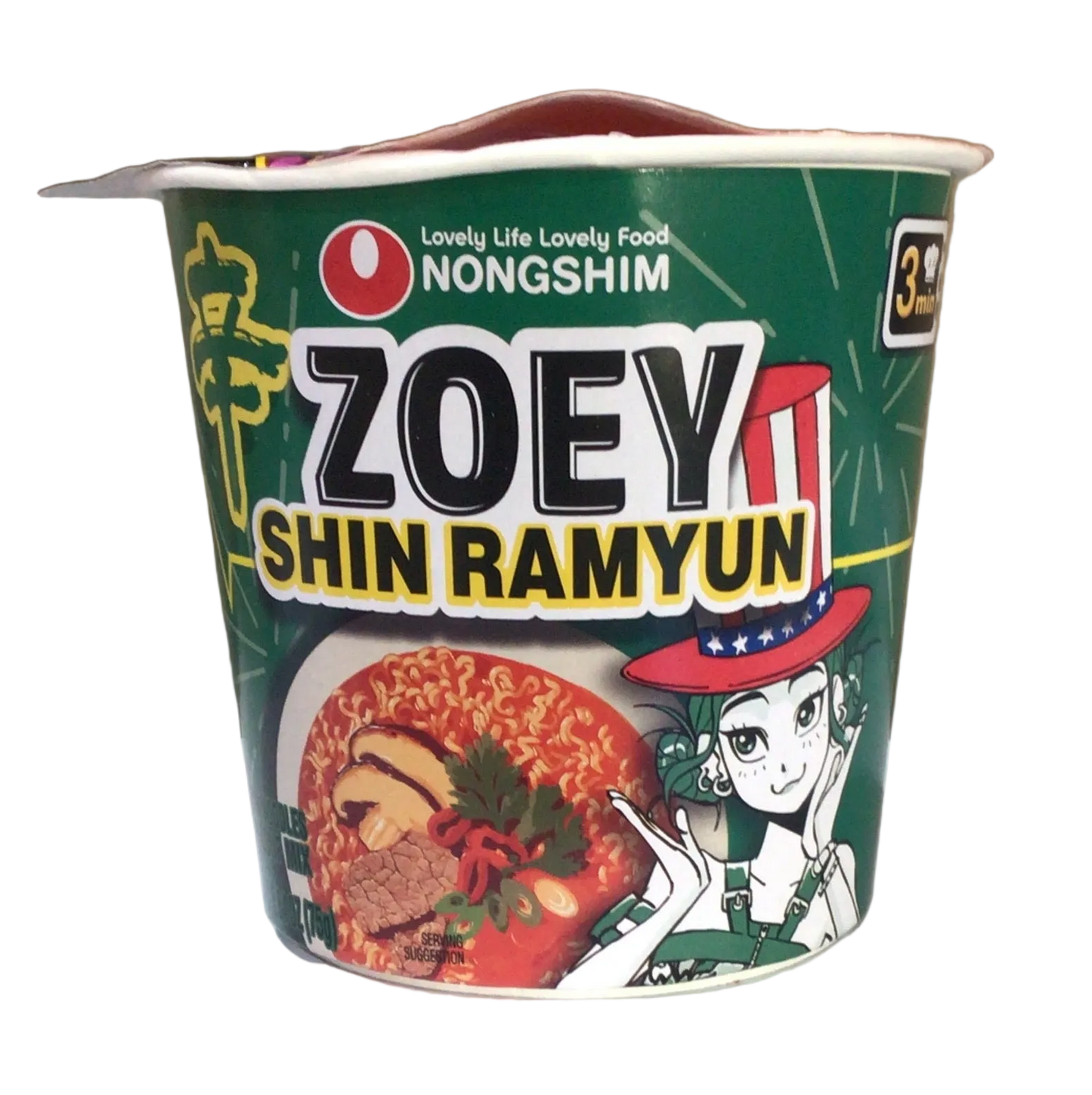 Zoey Shin Ramyun 75g