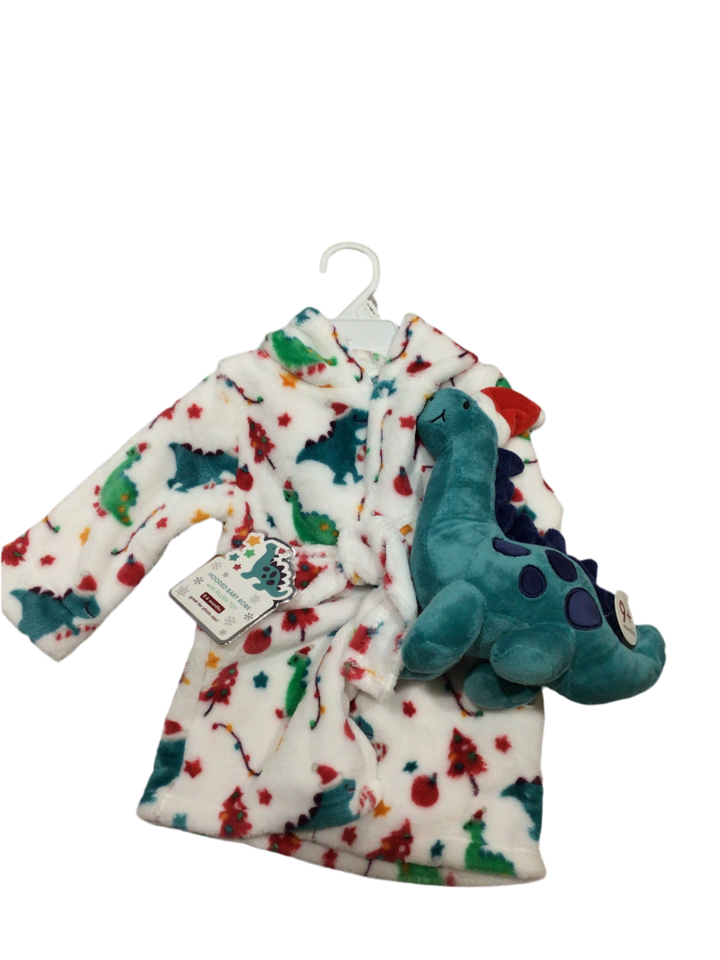 Bata con peluche para niño