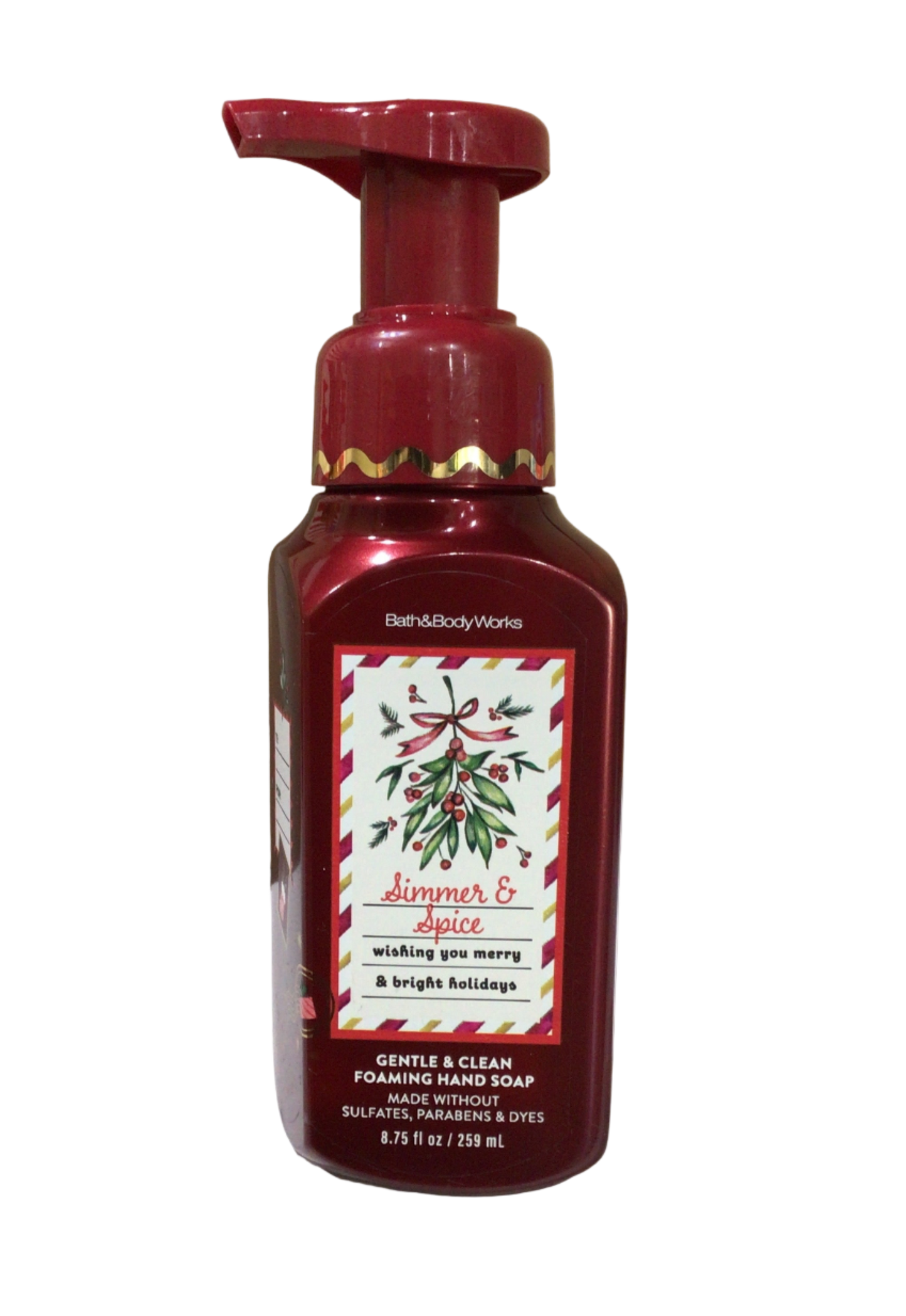 Hand Soap Simmer & Spice 259mL