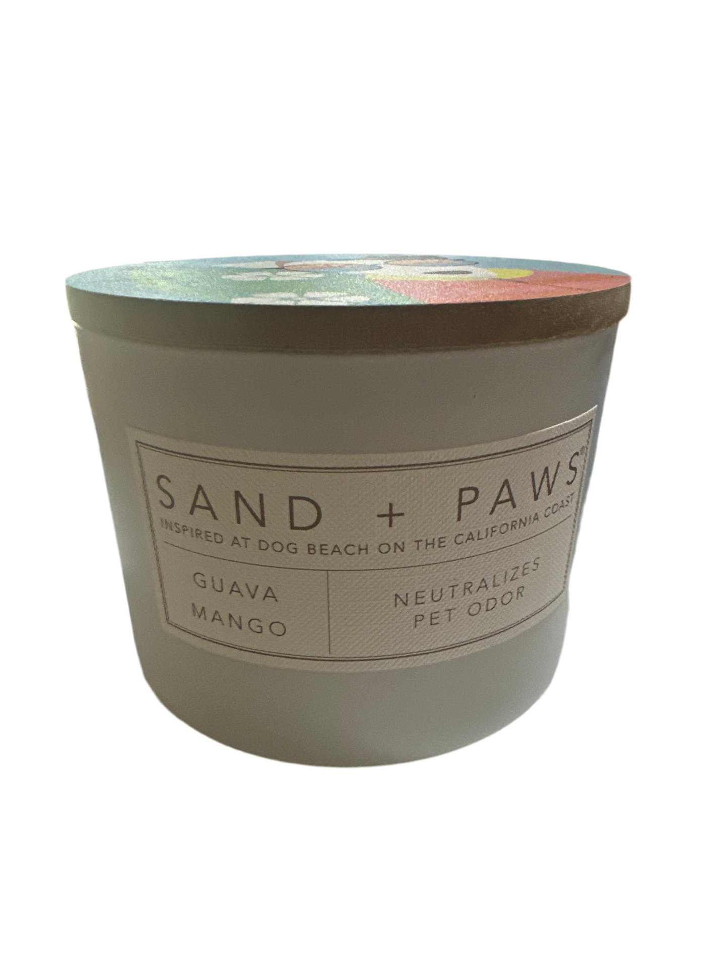 Vela sand + paw guava mango