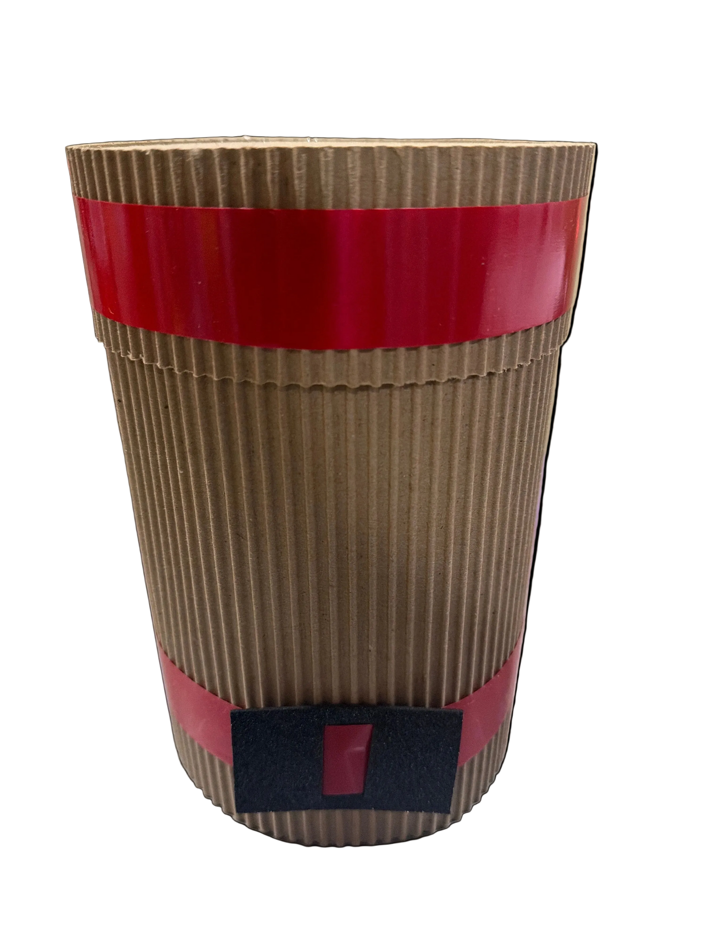 Caja de regalo Navideña cilindro chica