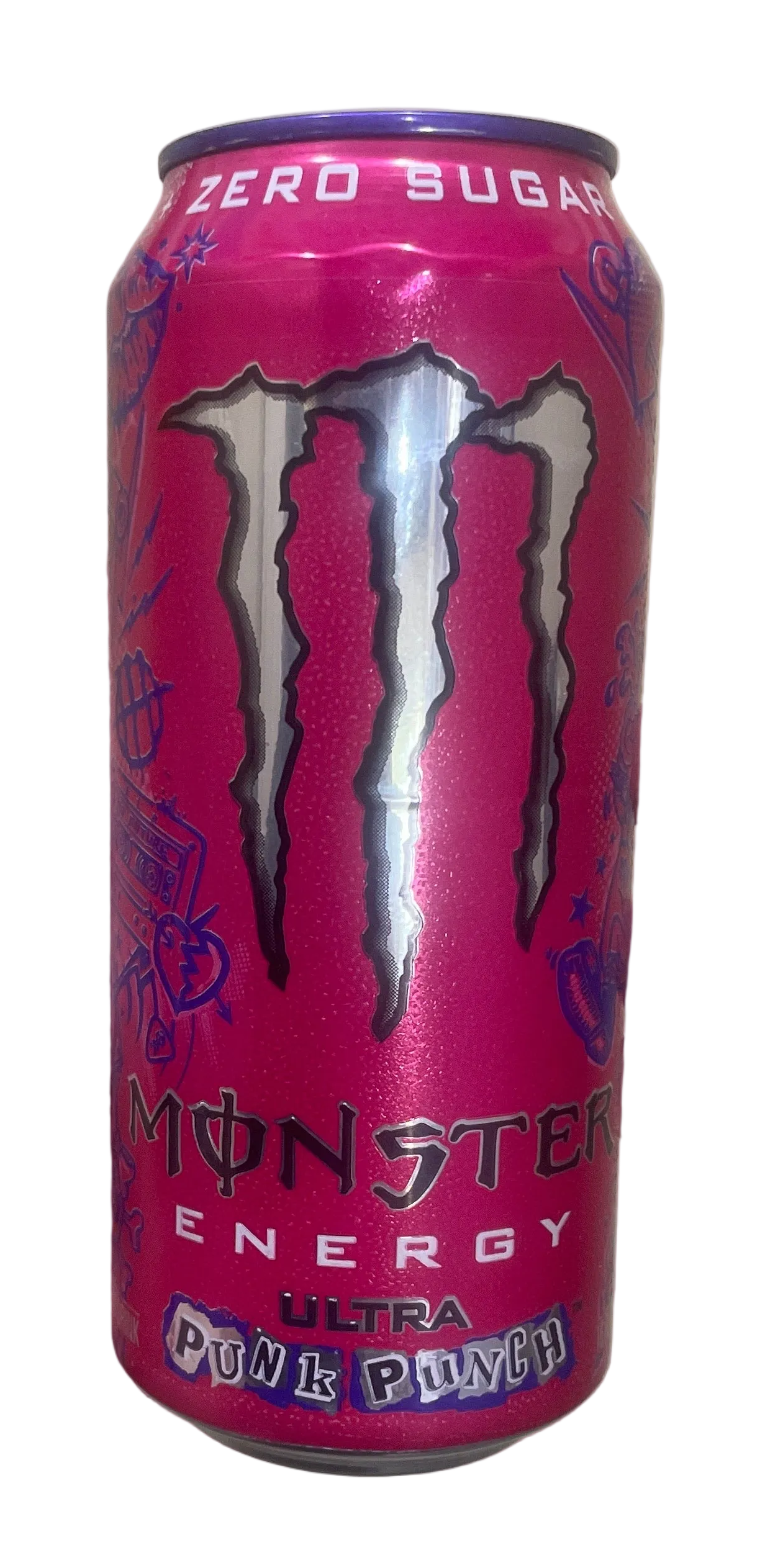 Monster Zero Sugar Ultra Punk Punch 473ml