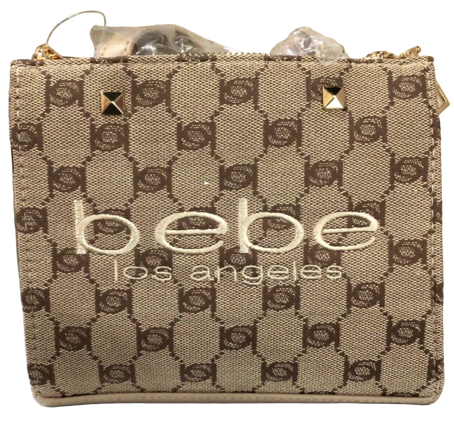 Bolsa bebe Talulla Mini Satchel Cafe/Beige