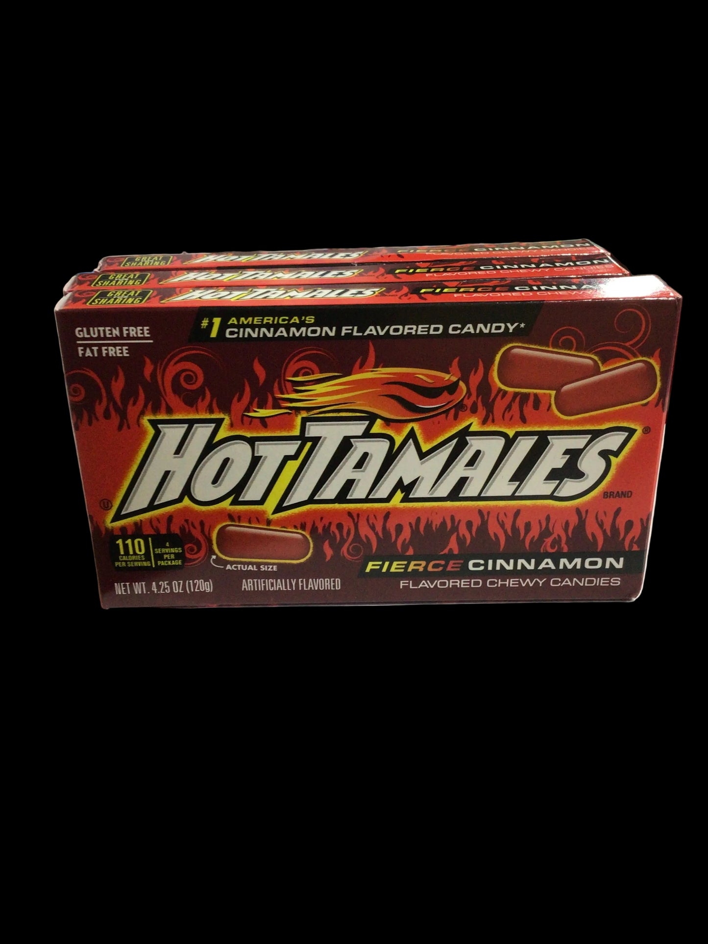 Hot Tamales fierce cinnamon