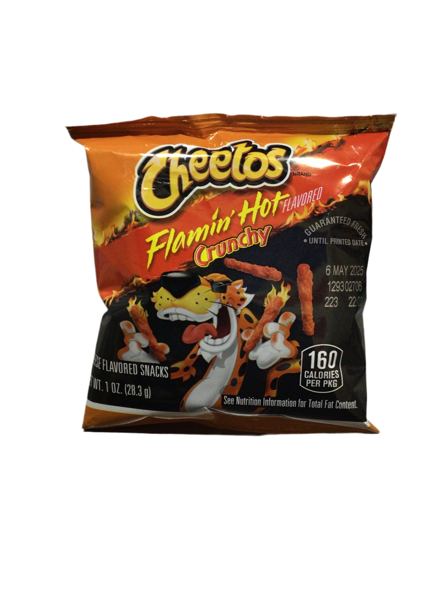 Mini Cheetos Flamin Hot Crunchy 28gr
