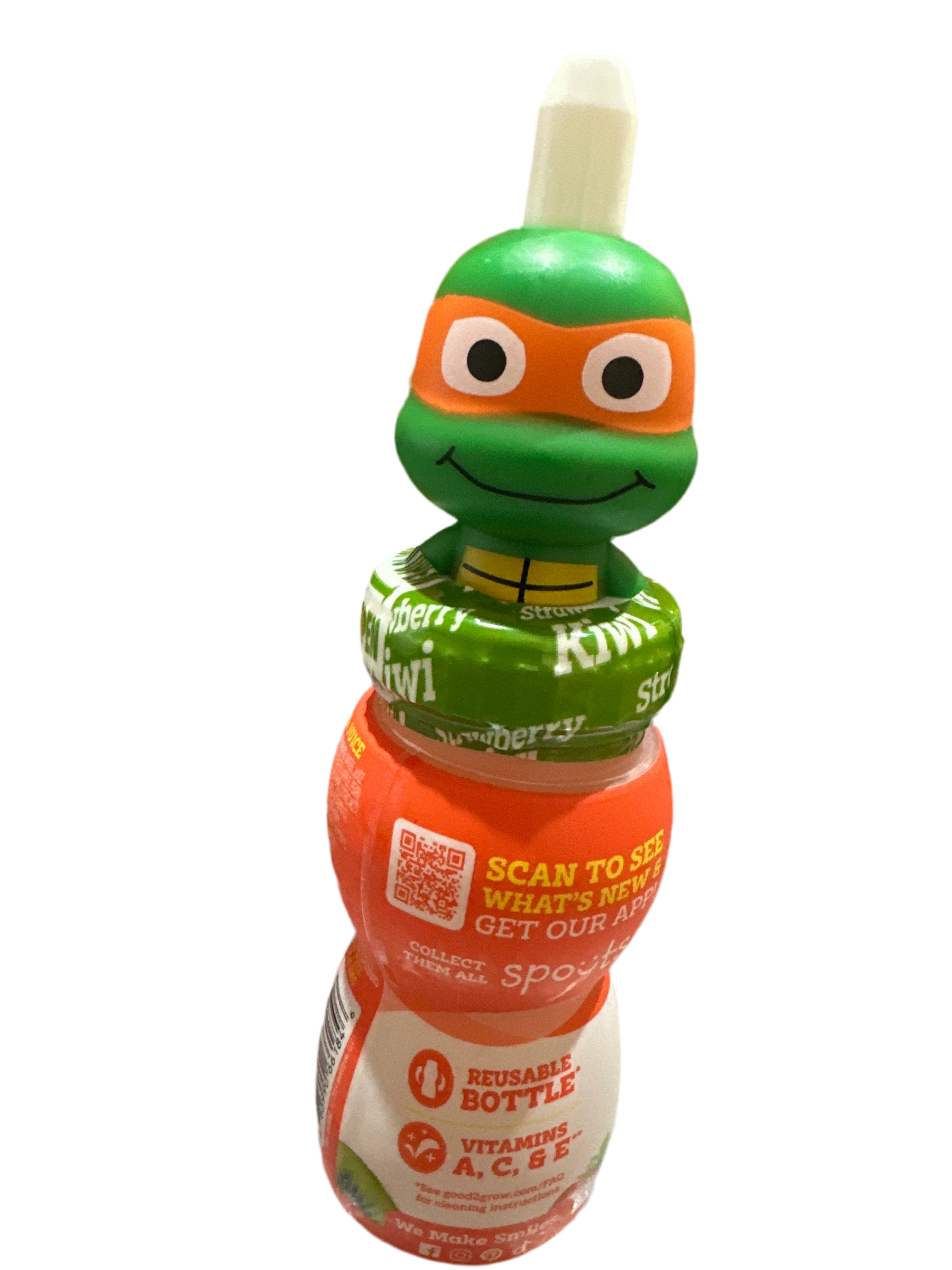 Good2Grow Strawberry Kiwi Tortugas Ninja 177ml