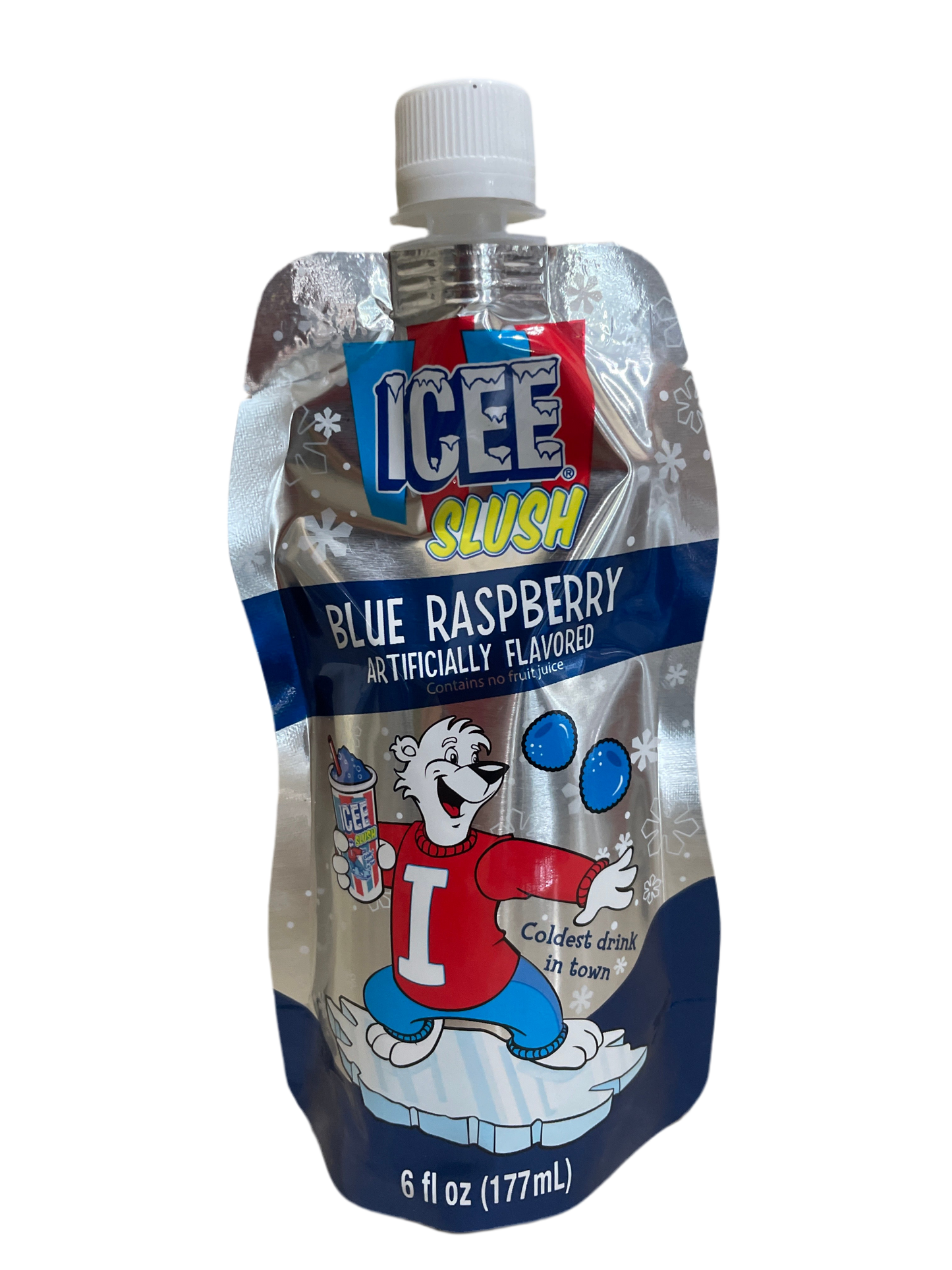 Icee Slush Blue Raspberry 177ml