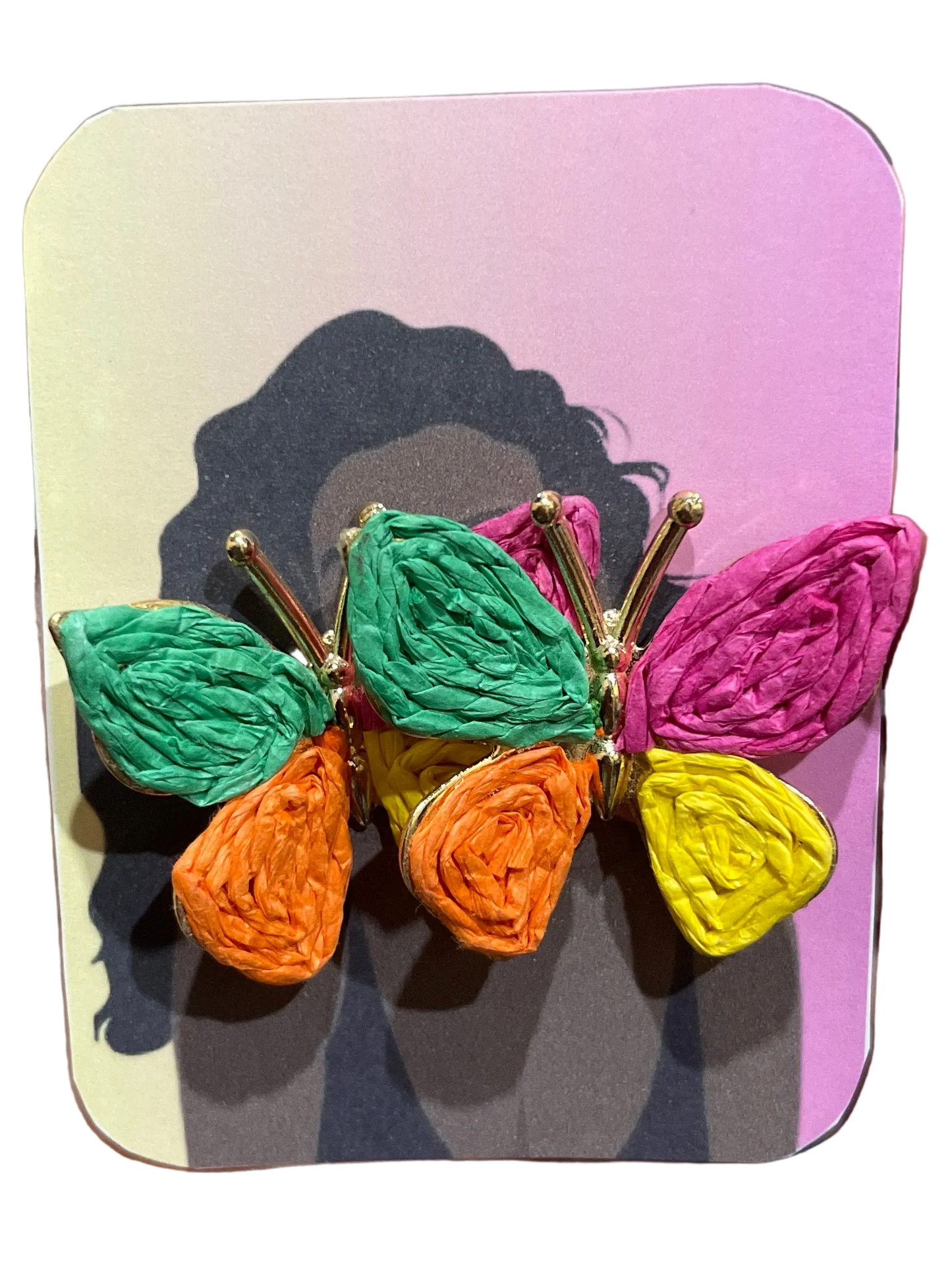 Aretes Mariposa