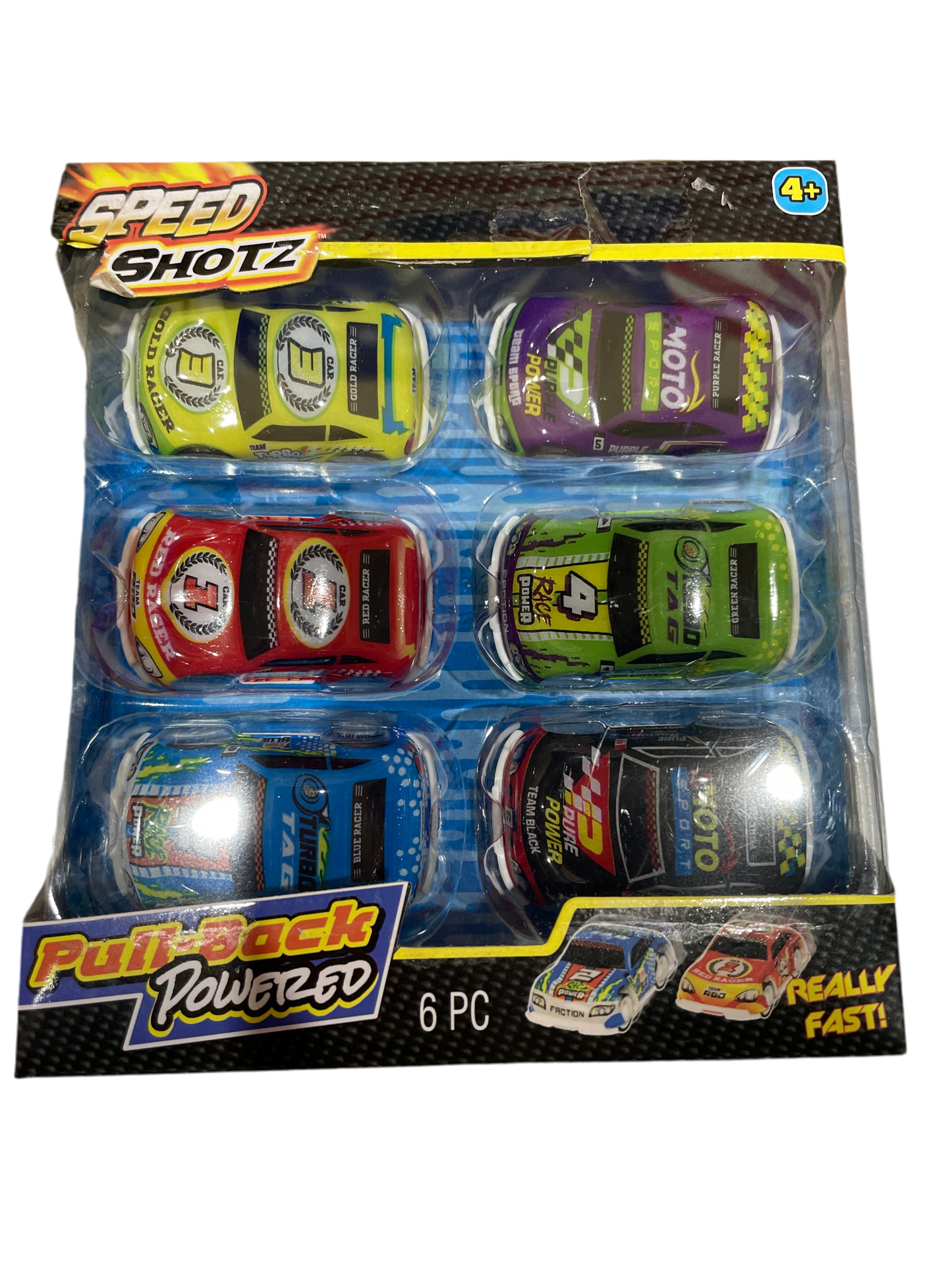 Speed Shotz 6pc