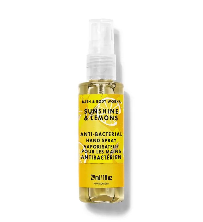 Anti-bacterial en spray Sunshine & Lemons