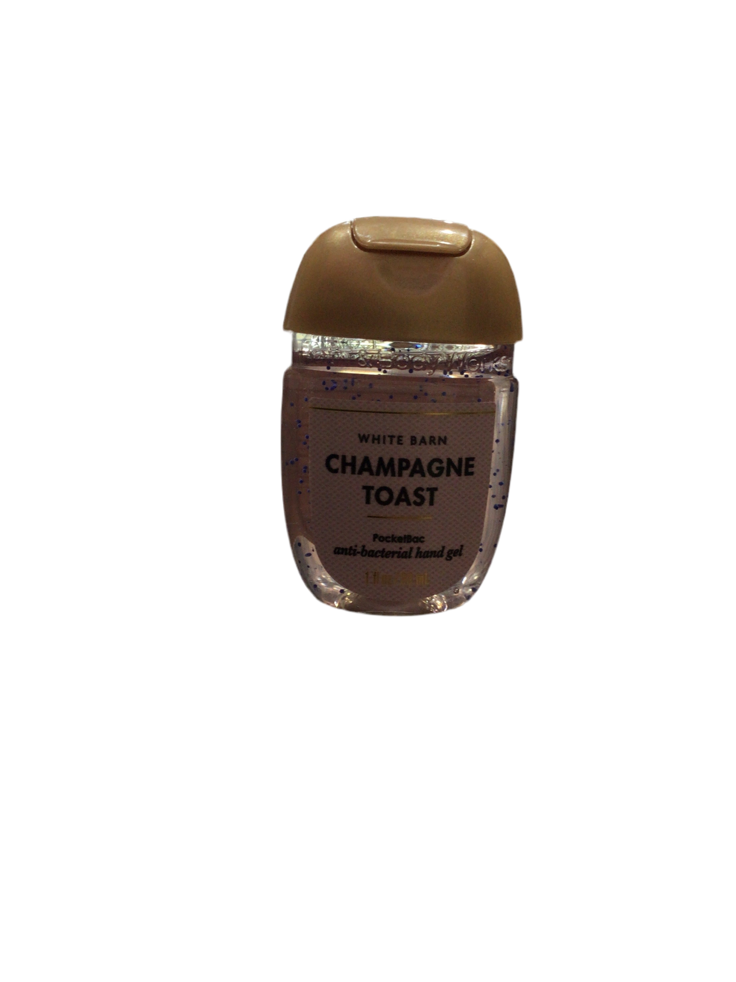 Anti-bacterial Gel Champagne Toast 29ml