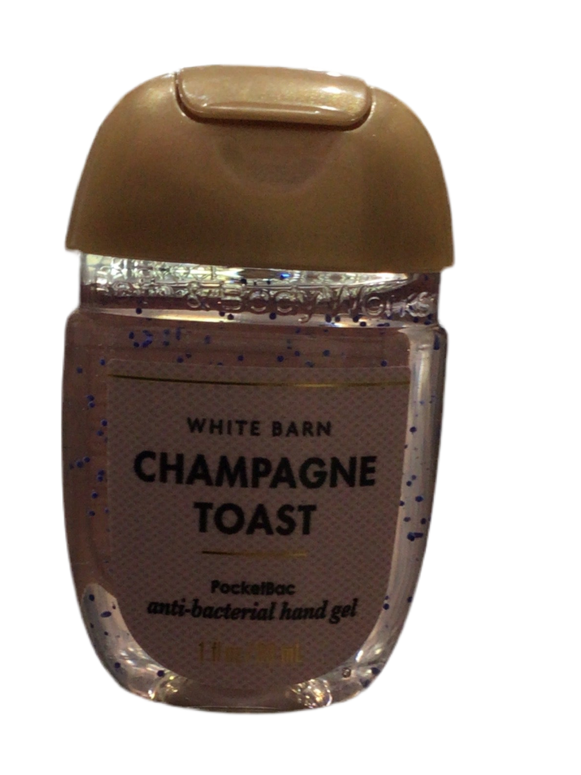 Anti-bacterial Gel Champagne Toast 29ml