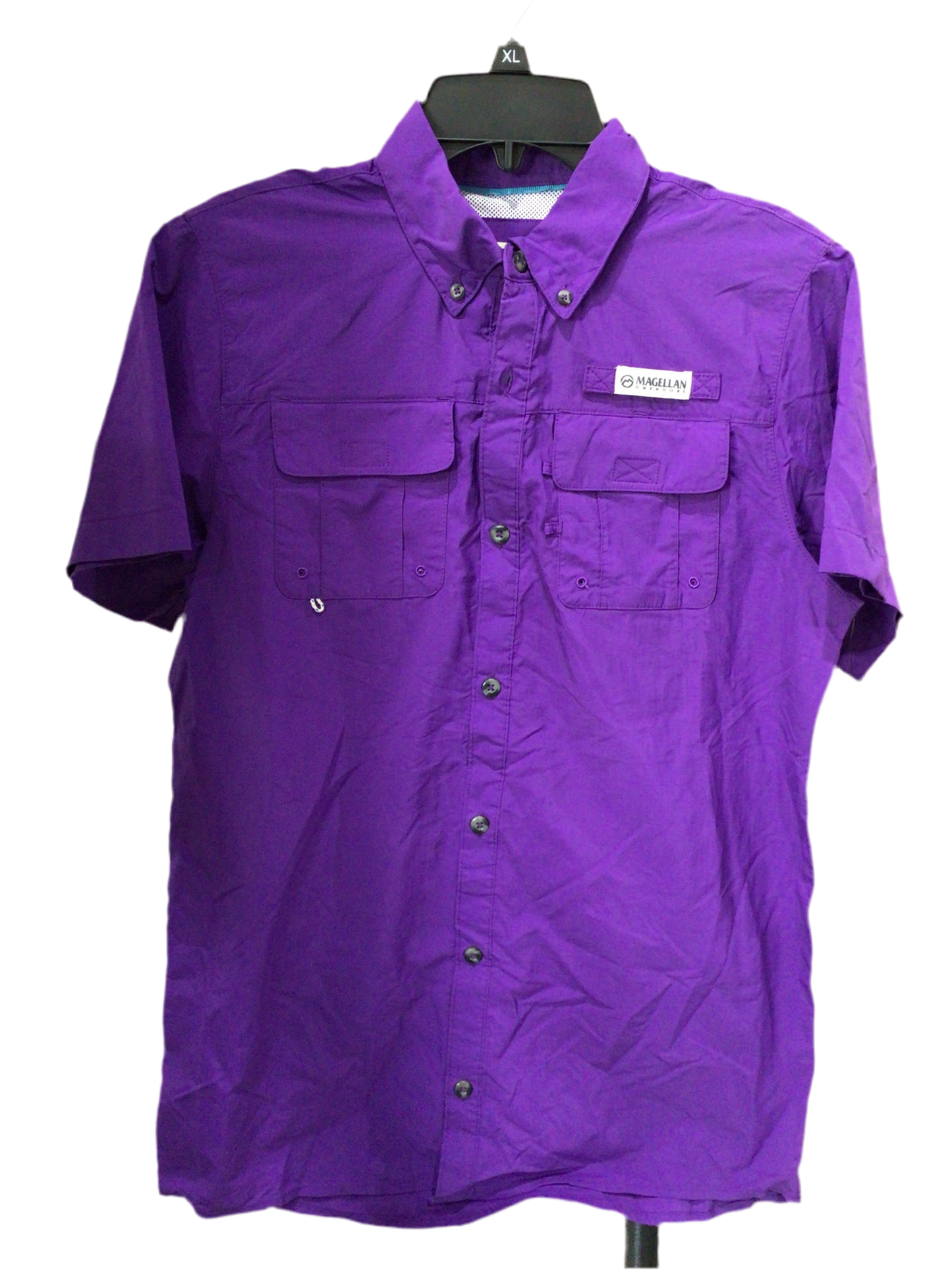 Camisa Magellan Morada Talla XL 18-20 años