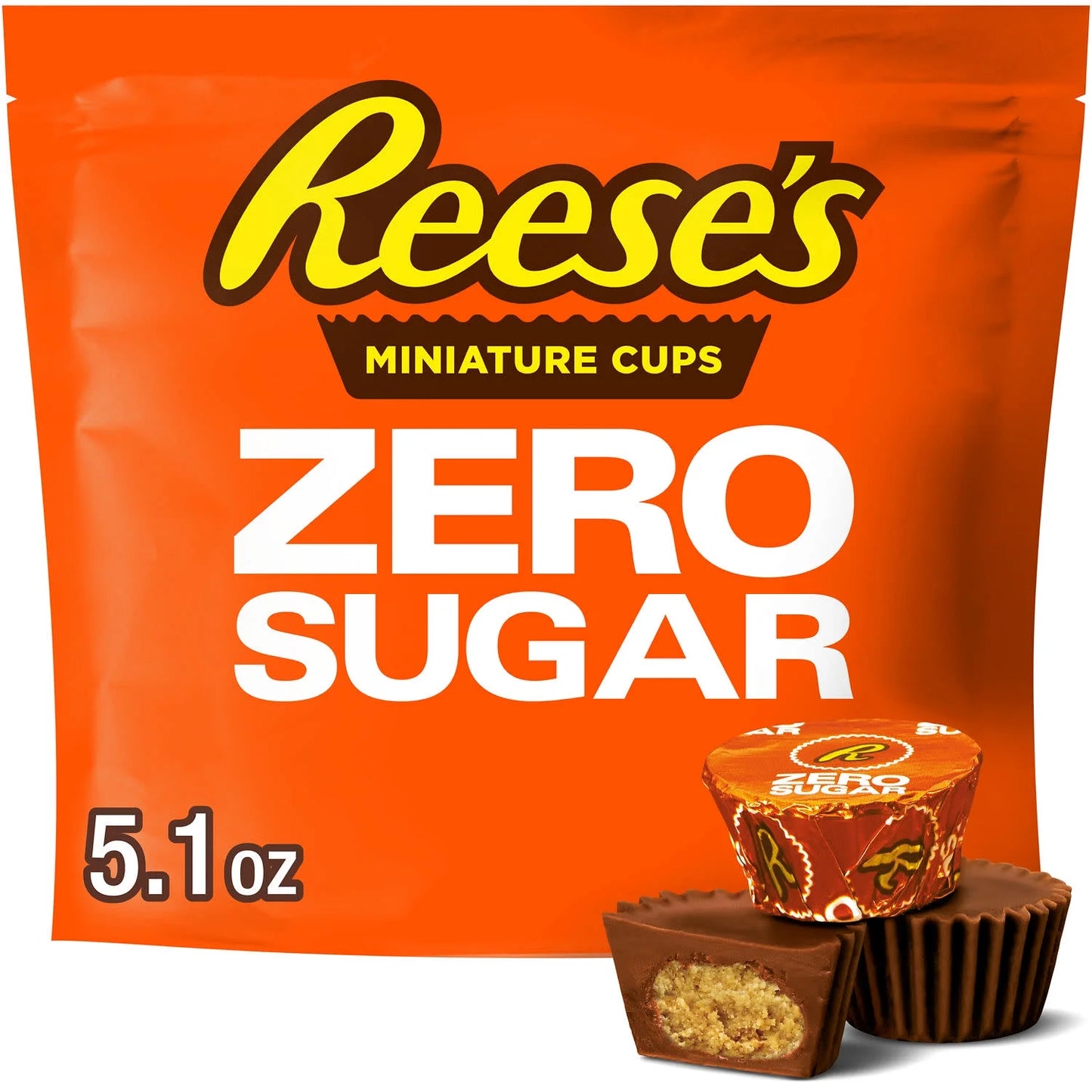 Reese’s mini cups Zero sugar