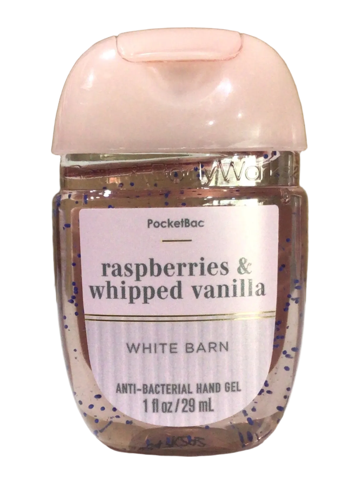 Anti-bacterial Gel Raspberries & Whipped Vanilla 29ml