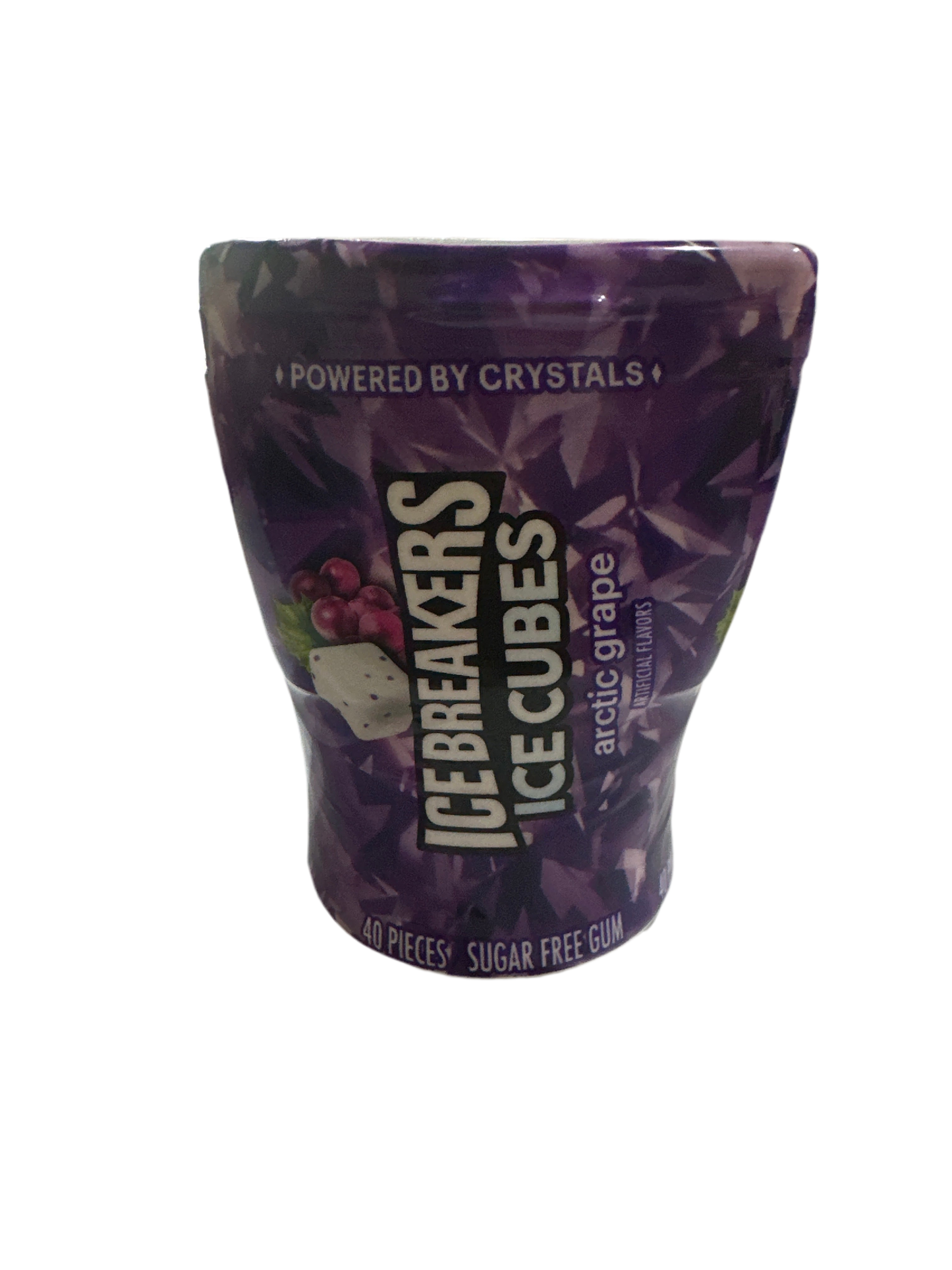 Ice breakers ice cube arctic grape