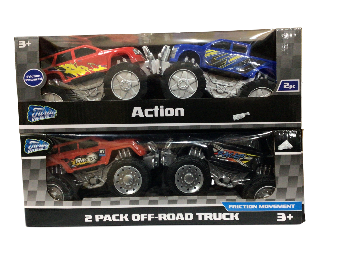 2pack Off-road Truck
