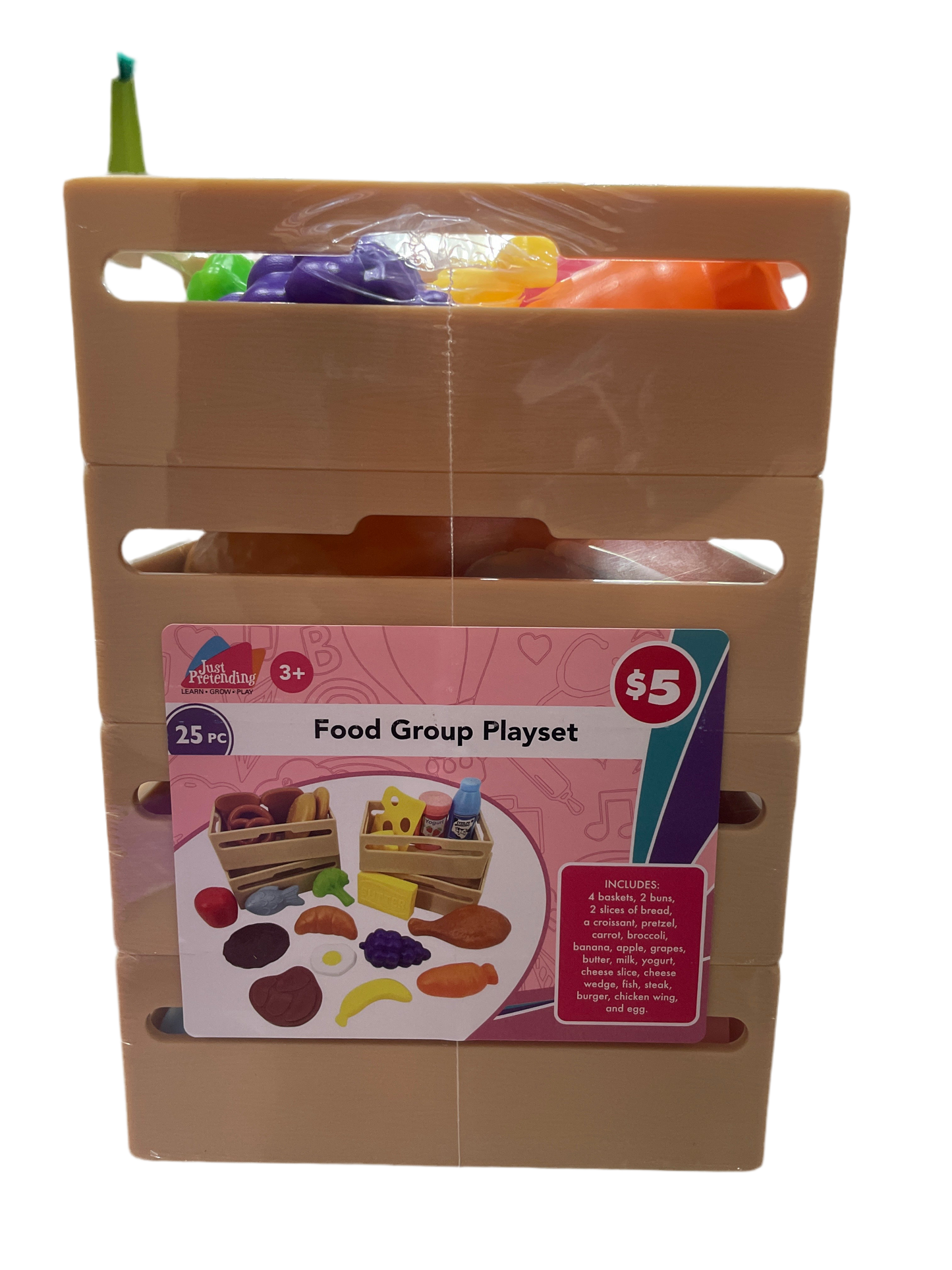 Food Group Playset