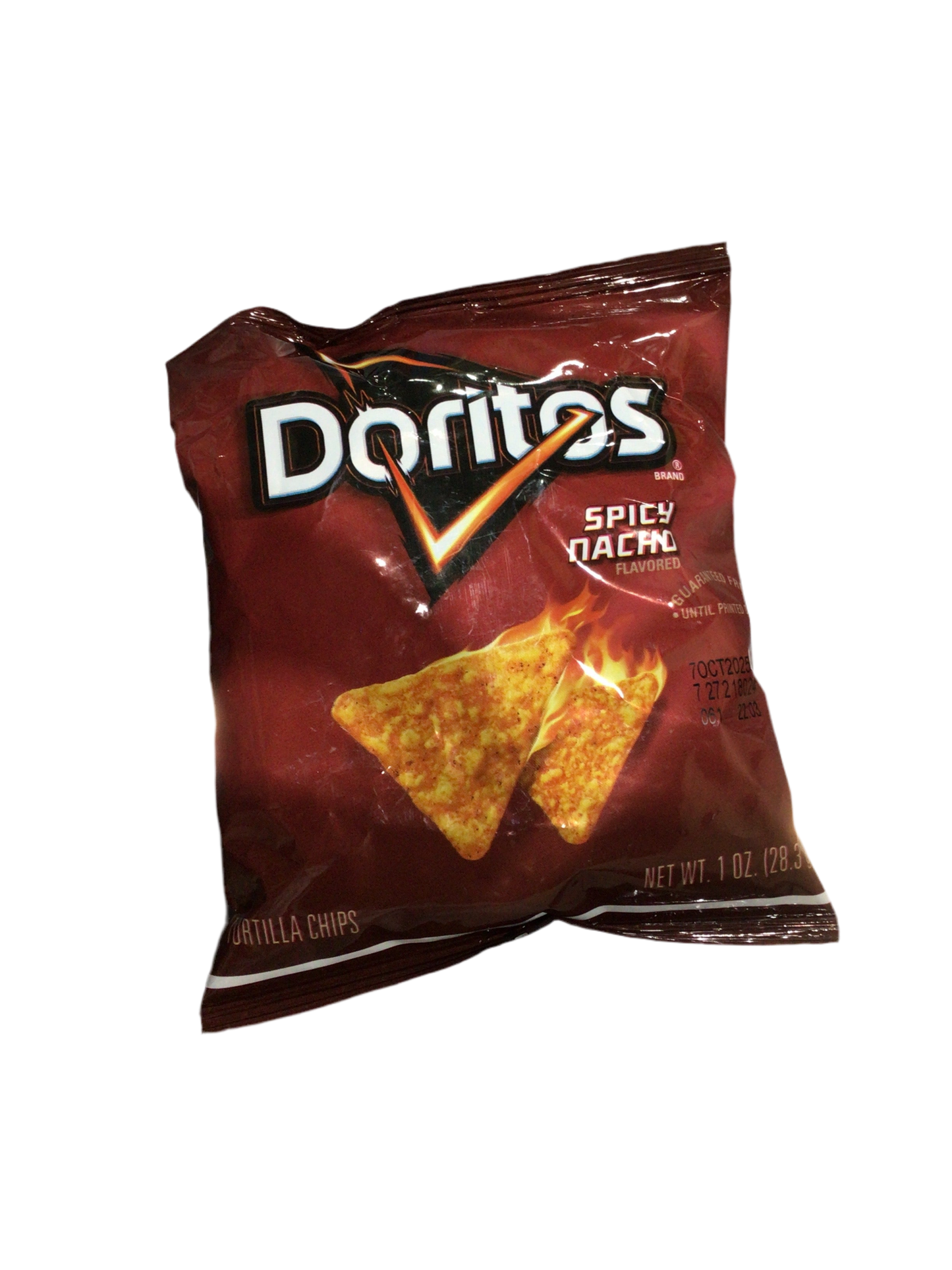 Mini Doritos Spicy Nacho 28gr