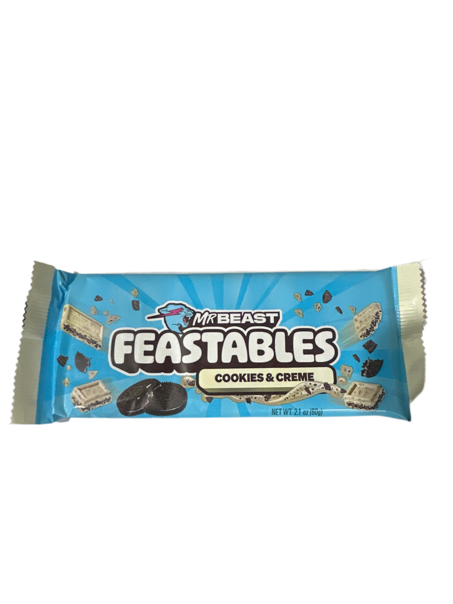 Feastables MrBeast Cookies & creme Chocolate 60gr