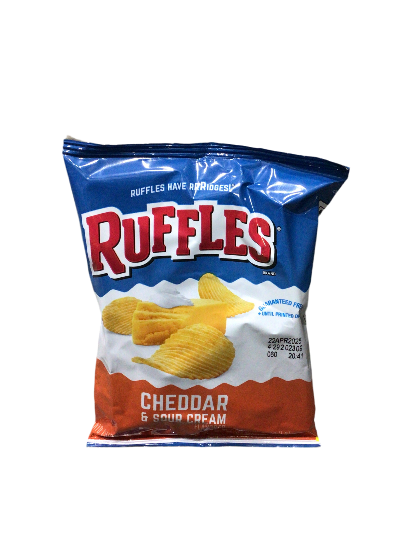 Mini Ruffles Cheddar Sour Cream 28gr