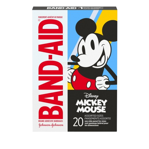 Band-Aid Mickey/Minnie Mouse Bandages 20pcs