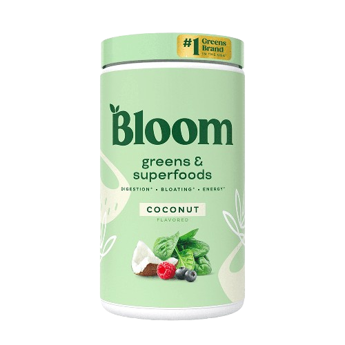 Bloom Greens & Superfoods Coconut 153gr