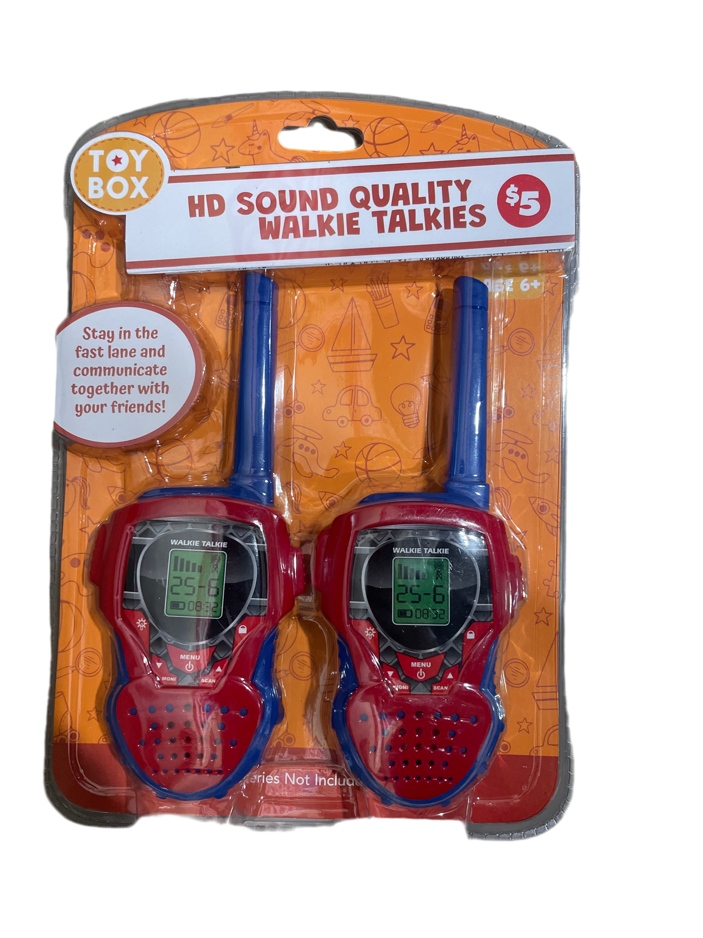 HD Sound Walkie Talkies