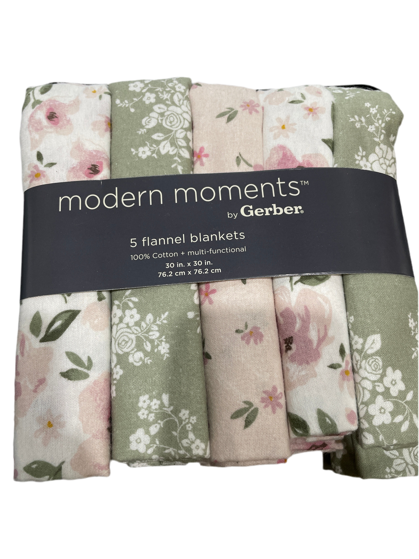 5pack Blankets Gerber