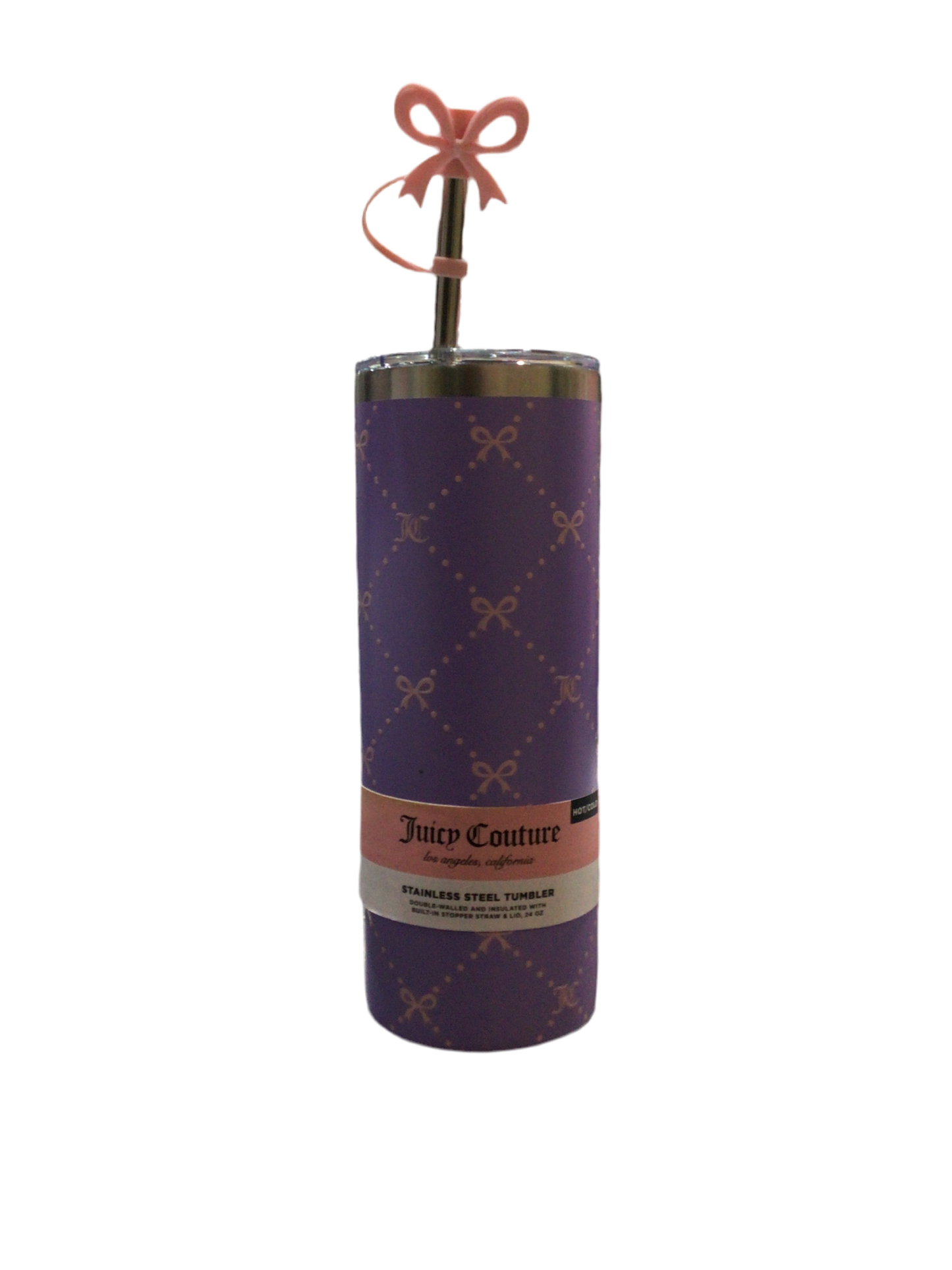 Stainless Steel Tumbler Juicy Couture