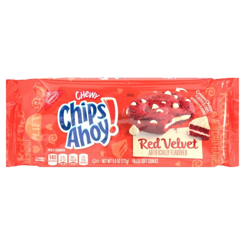 Chips Ahoy! Chewy Red Velvet 272gr